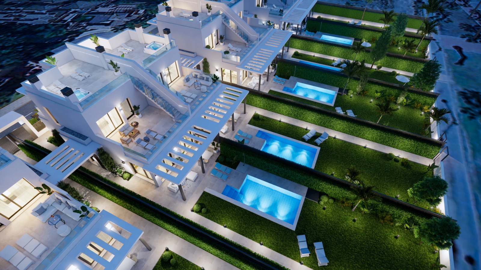 Front Line Beach New Build Villas – Los Alcazares, Murcia