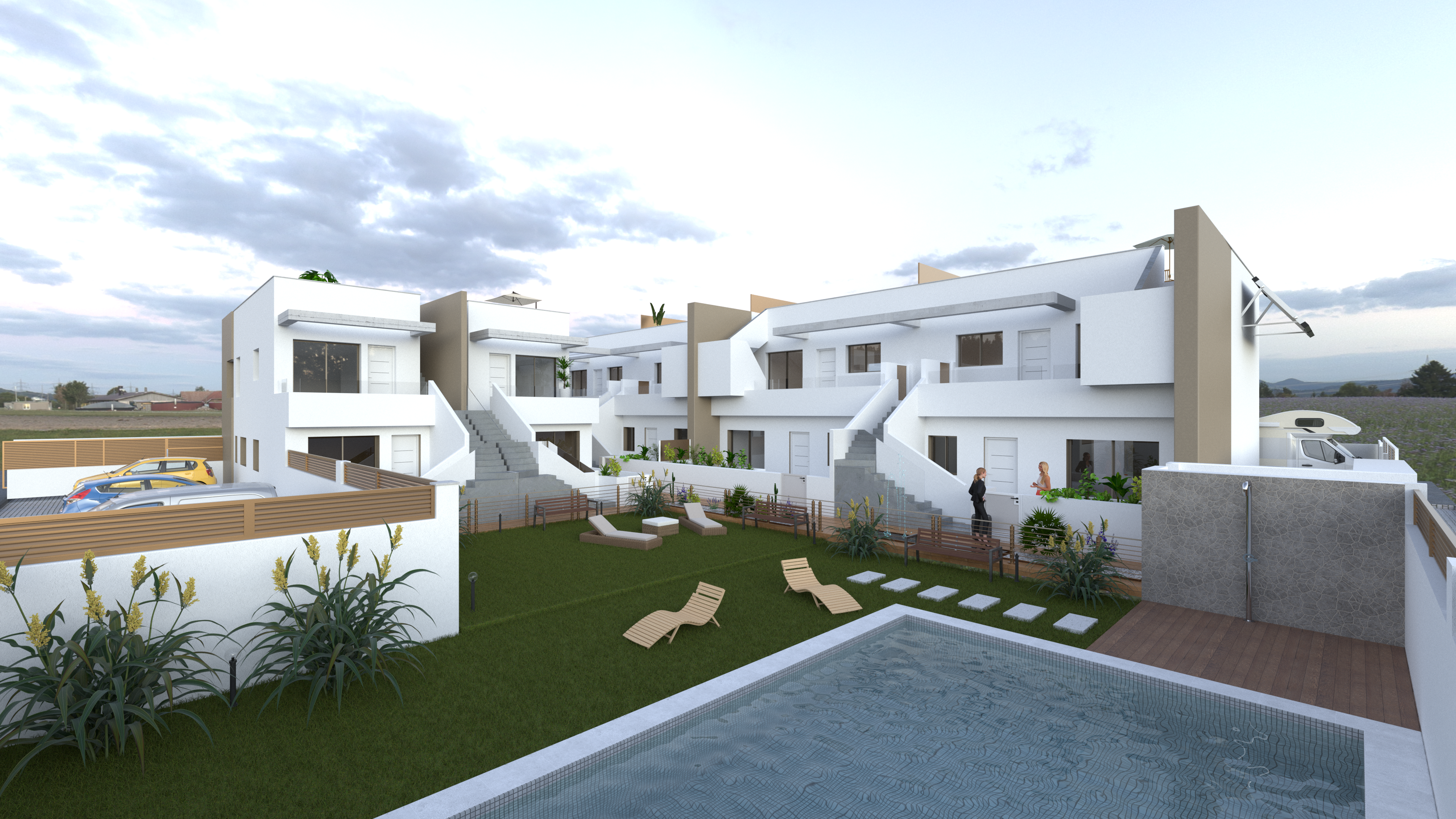 New Build Bungalows – Pilar de la Horadada
