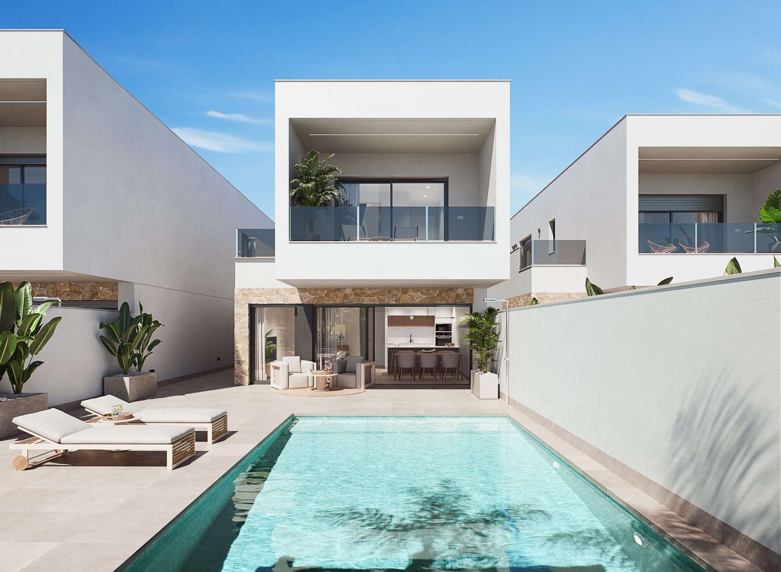New Build Villas – Altos II – San Pedro del Pinatar