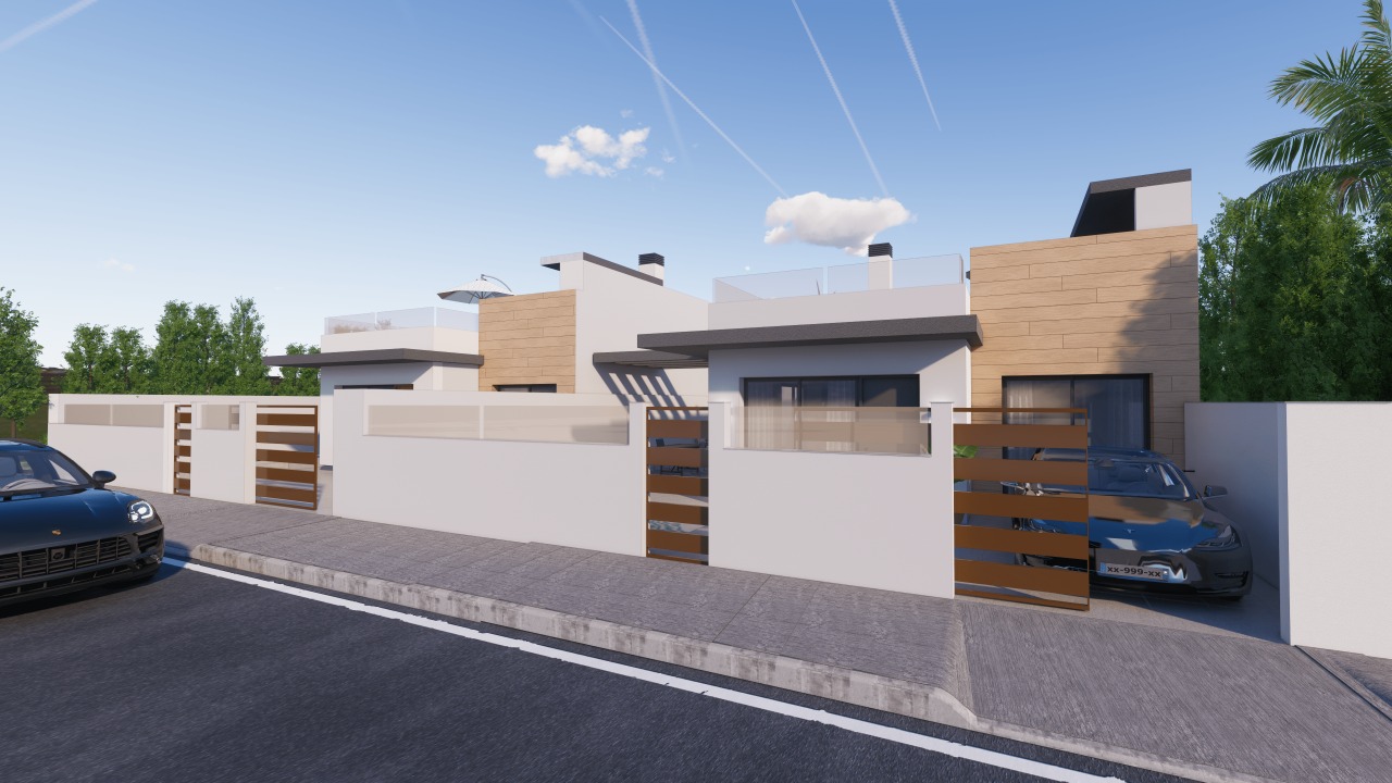 2/3 Bed Detached Villas For Sale – Torre Pacheco, Murcia