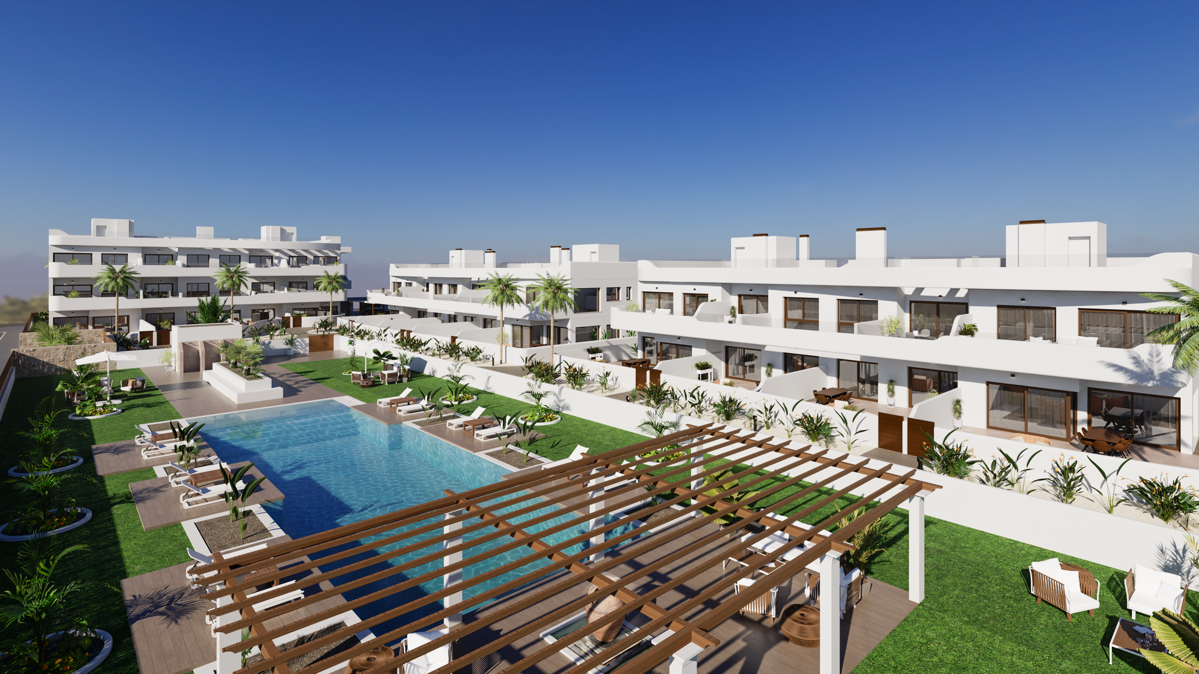 Luxury 2/3 Bedroom Apartments – Serena Golf, Los Alcazares – Murcia