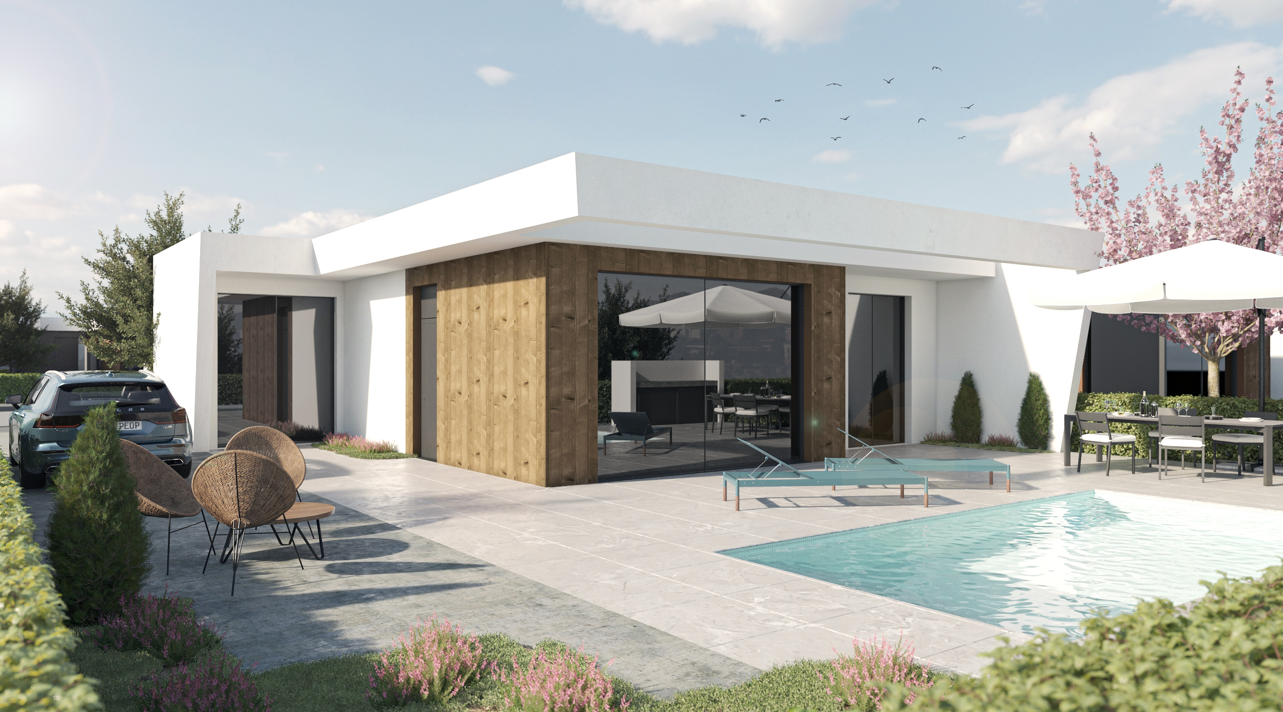 One Level Luxury Villas – Altaona Golf and Country Village, Murcia