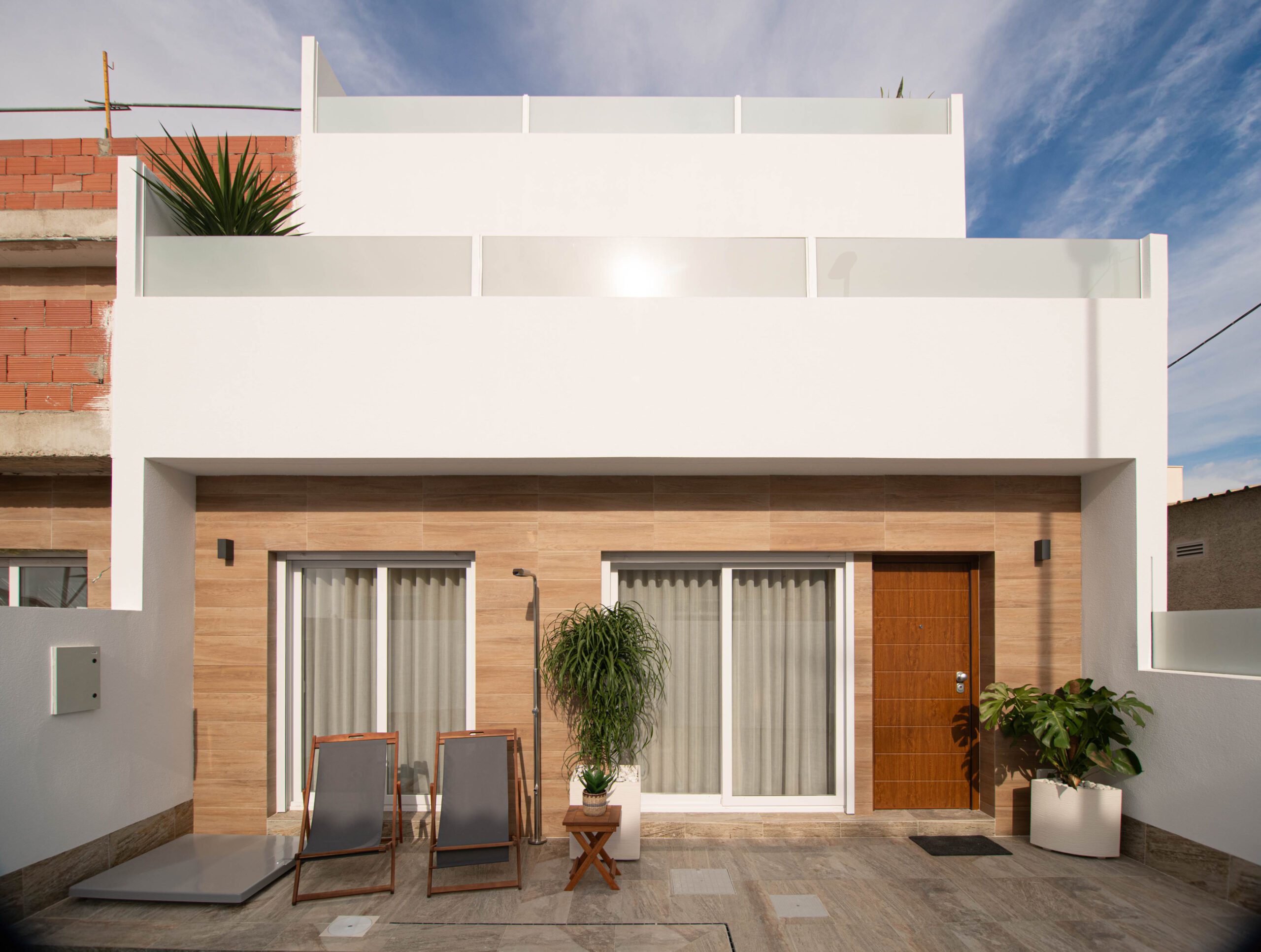 3 Bed Townhouses For Sale – Avileses, Murcia