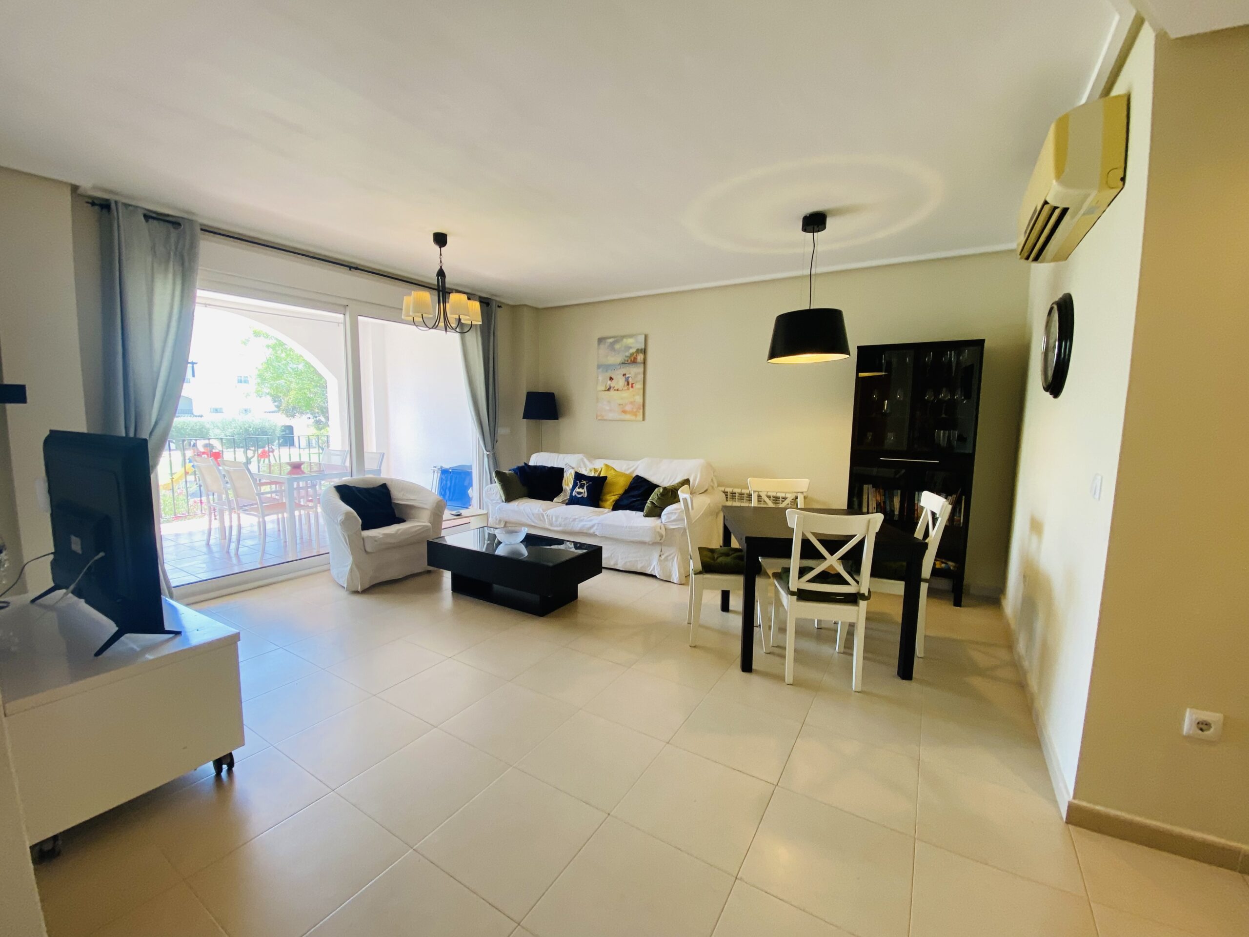 2 Bed, 1 Bath South-Facing Apartment For Sale – La Torre Golf Resort, Murcia