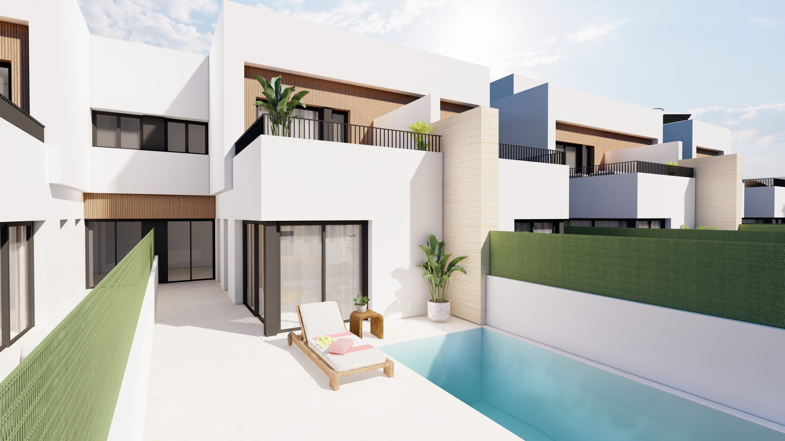 3 Bed, 2/3 Bath Villas For Sale – Santiago de la Ribera, Murcia