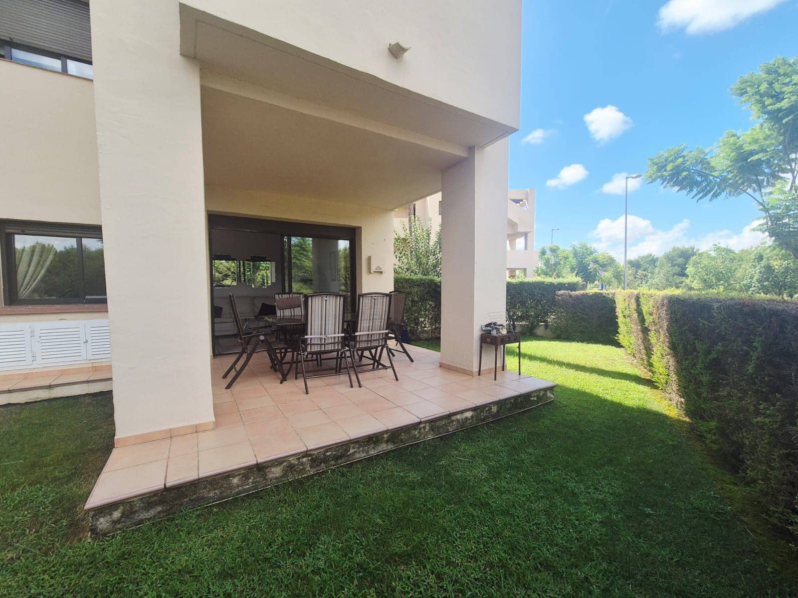 3 Bed, 2 Bath Ground Floor Corner Apartment For Sale – Roda Golf & Beach Resort, San Javier