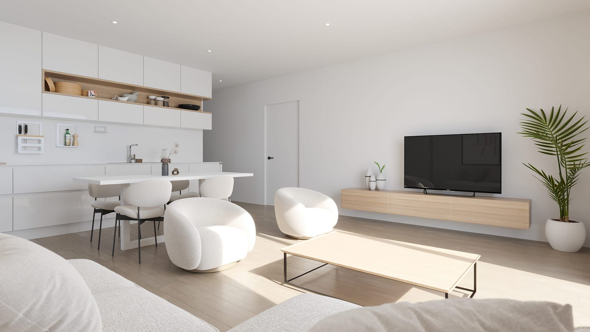 3 Bed, 2 Bath Detached New Build Villas For Sale – Balsicas, Murcia