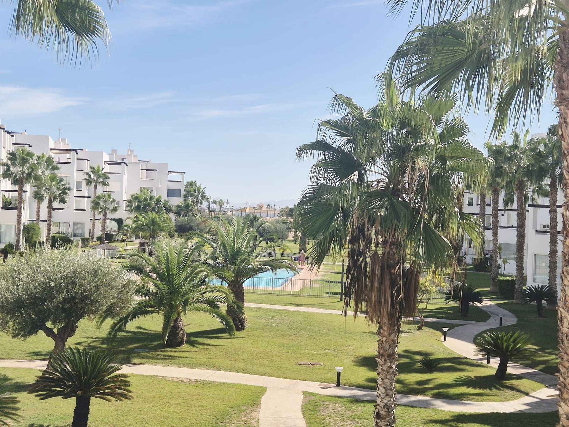 Beautiful 2 Bedroom, 1 Bathroom First Floor Apartment – Las Terrazas