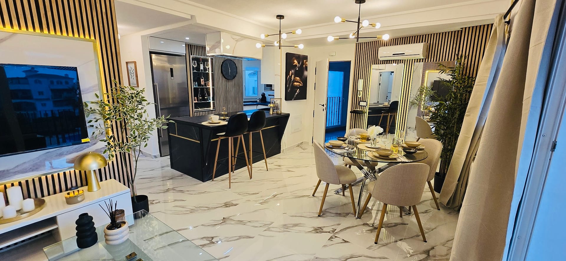 Beautifully Upgraded 2 Bedroom, 1 Bathroom Second Floor Apartment – Hacienda Riquelme Golf Resort