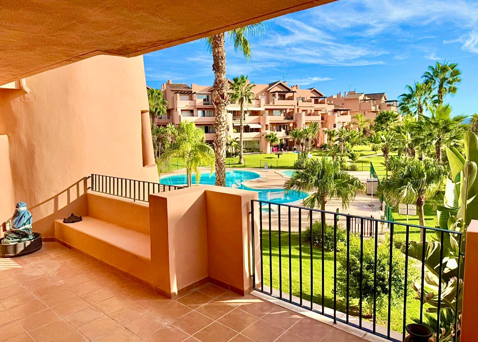Stylish Three-Bedroom Apartment for Sale on Mar Menor Golf Resort