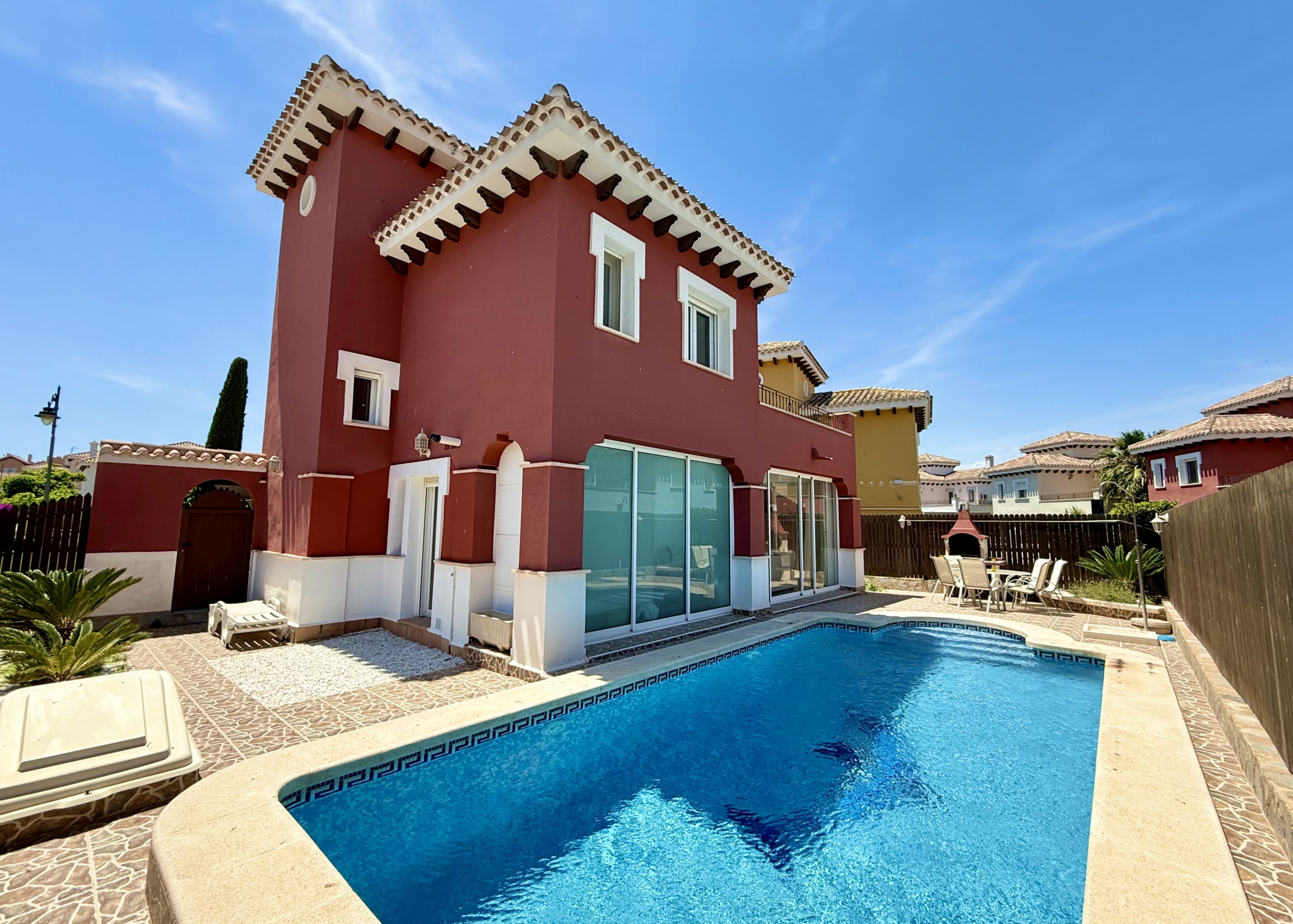 3 Bedroom, 3 Bathroom Baron Villa For Sale – Mar Menor Golf Resort