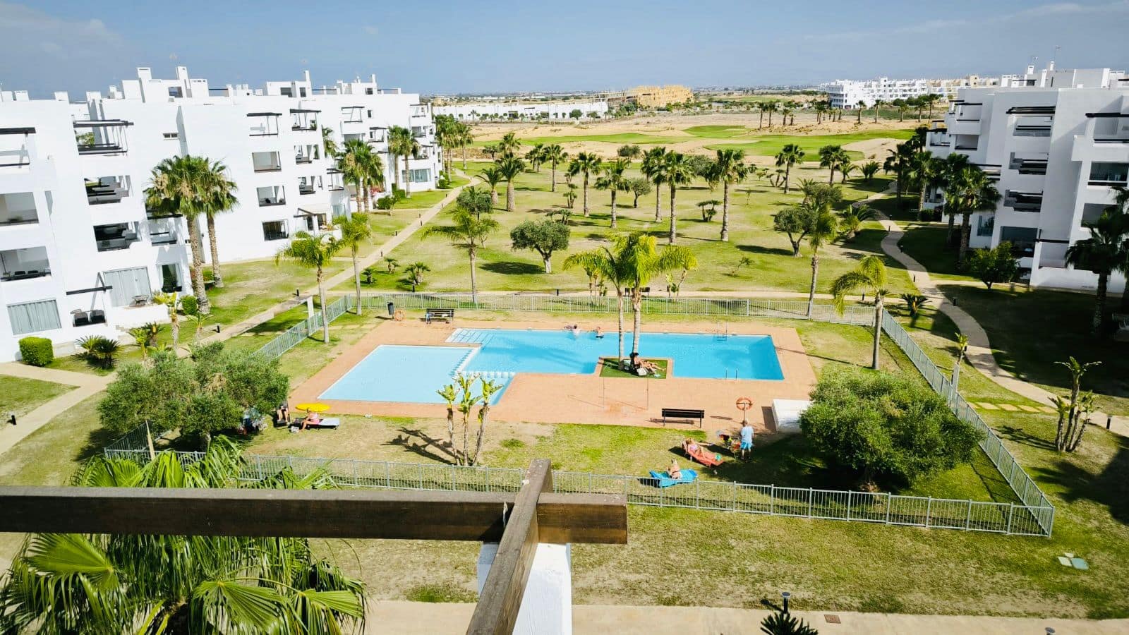 South-Facing 2 Bedroom, 1 Bathroom Penthouse With Stunning Views For Sale in Terrazas de la Torre, Murcia