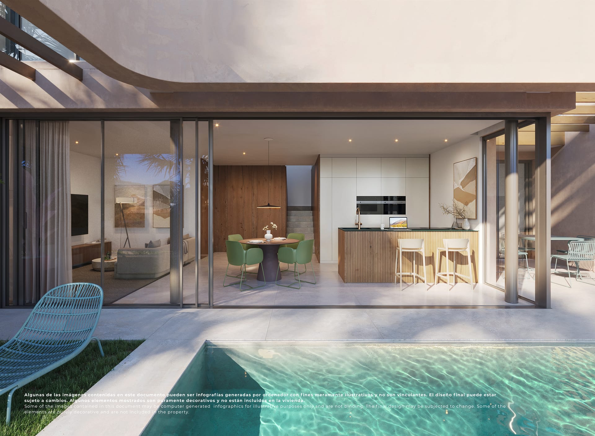 New Build 3 Bed, 3 Bath Luxury Villas For Sale – El Valle Golf Resort, Murcia