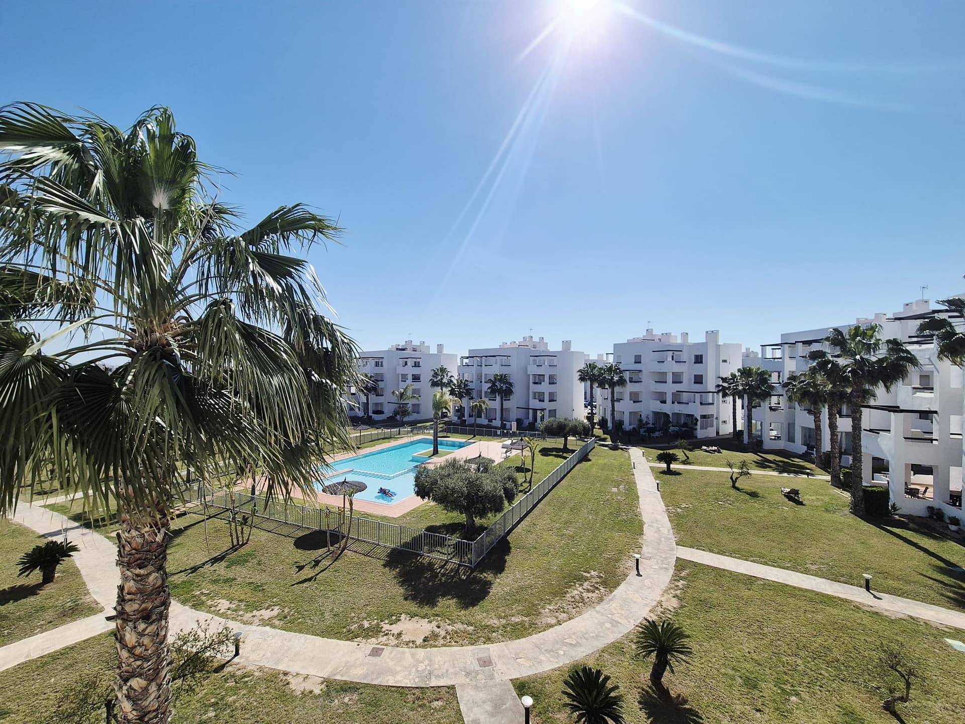 2 Bed, 1 Bath South Facing Corner Apartment – Terrazas de la Torre Golf Resort, Murcia