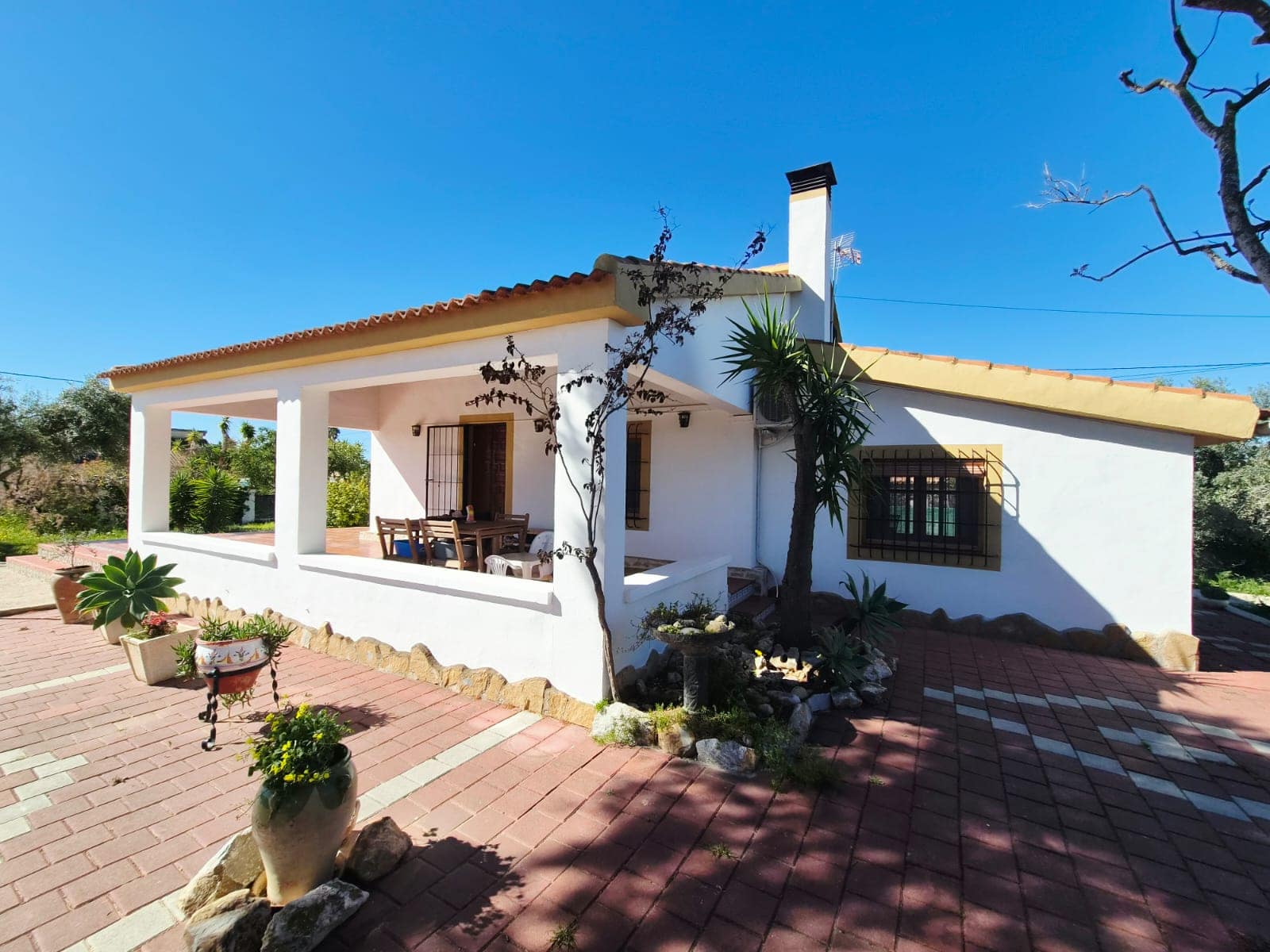 Rustic 4 Bedroom Villa with Large Pool for Sale in Valle del Sol, Murcia