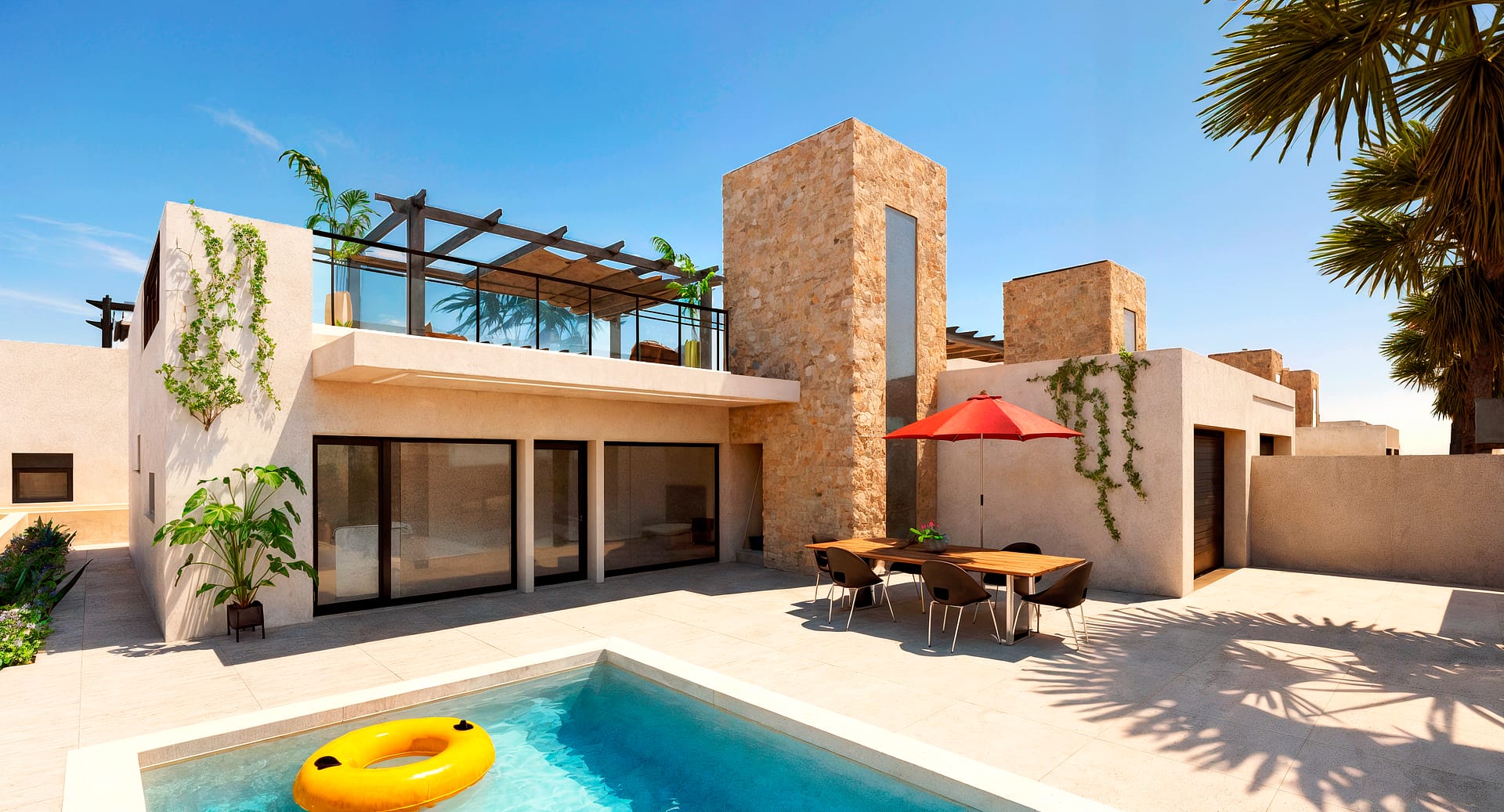 Stunning 3 Bedroom, 3 Bathroom New Build Cordoba Villas for Sale in La Pinilla, Murcia
