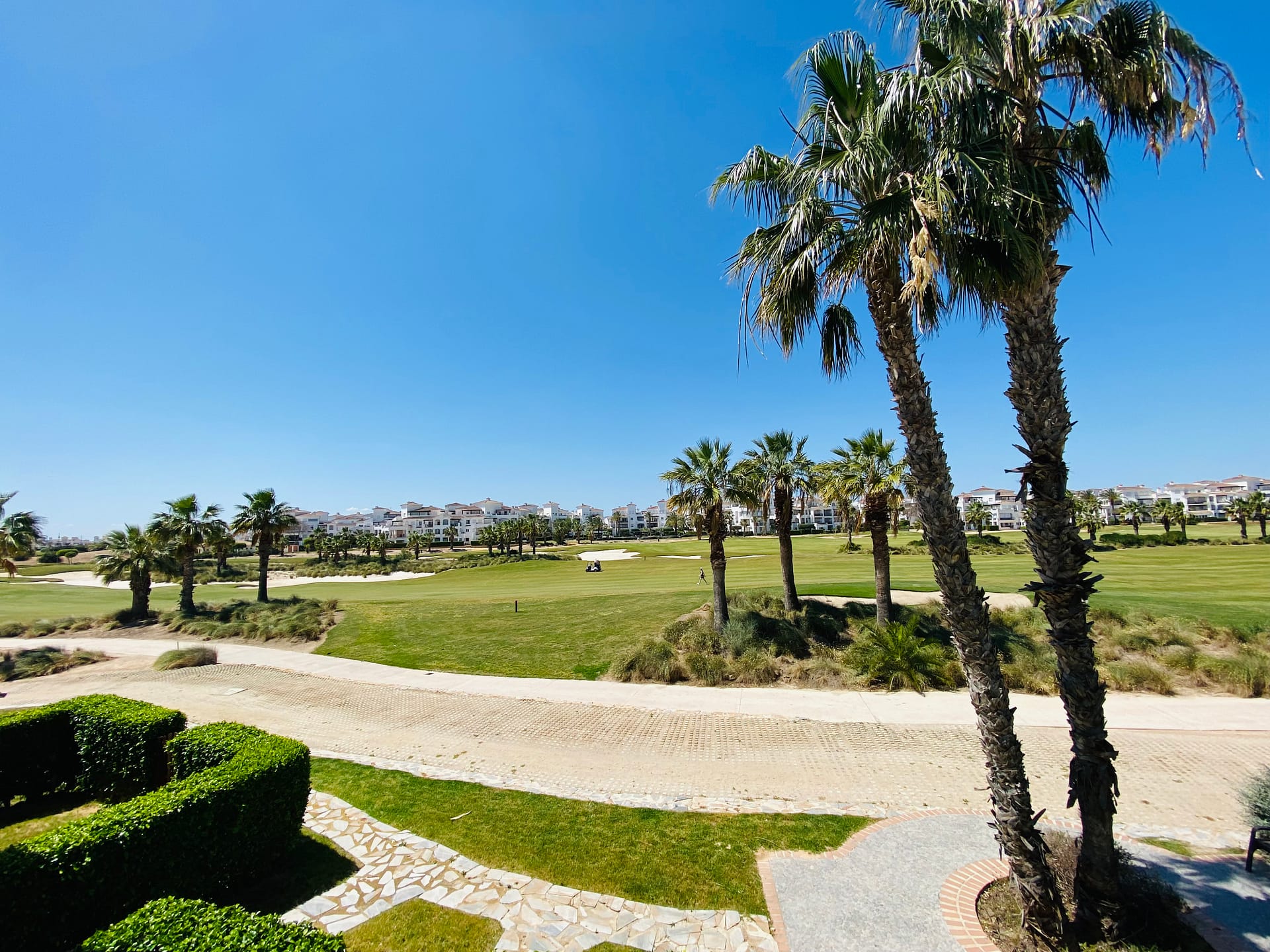 Front Line Golf Apartment For Sale – La Torre Golf Resort, Murcia