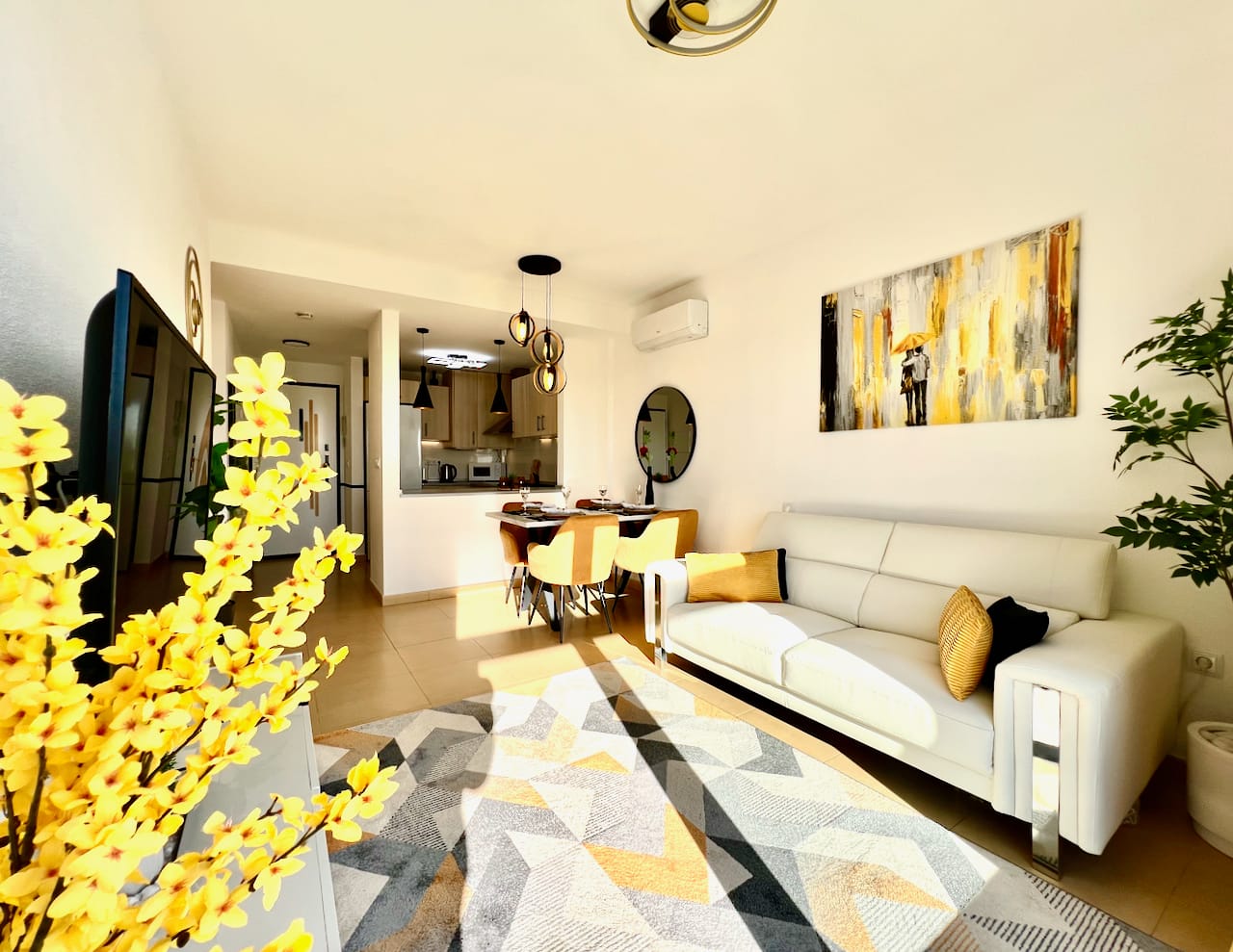 Modernised 2 Bedroom Penthouse for Sale in Las Terrazas de la Torre Golf Resort, Murcia