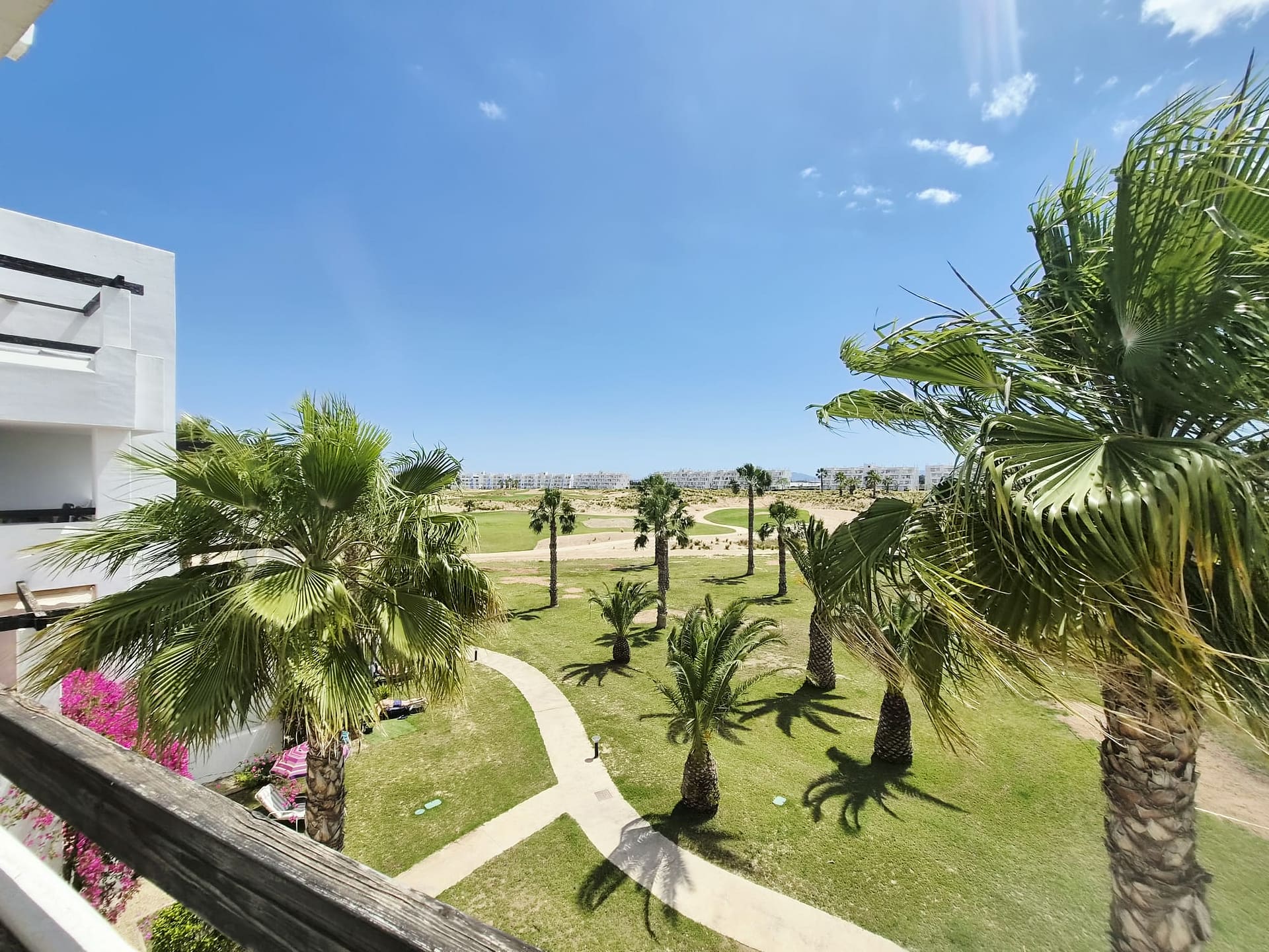2 Bed, 1 Bath South-facing Apartment For Sale – Las Terrazas de la Torre Golf Resort, Murcia