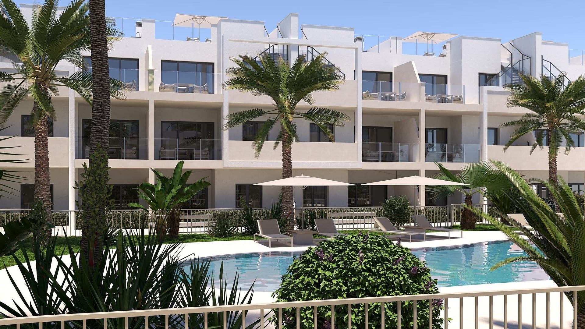 New Build Apartments for Sale in San Cayetano, 2 Bedrooms & 3 Bedrooms Available â Residencial Natura San Cayetano
