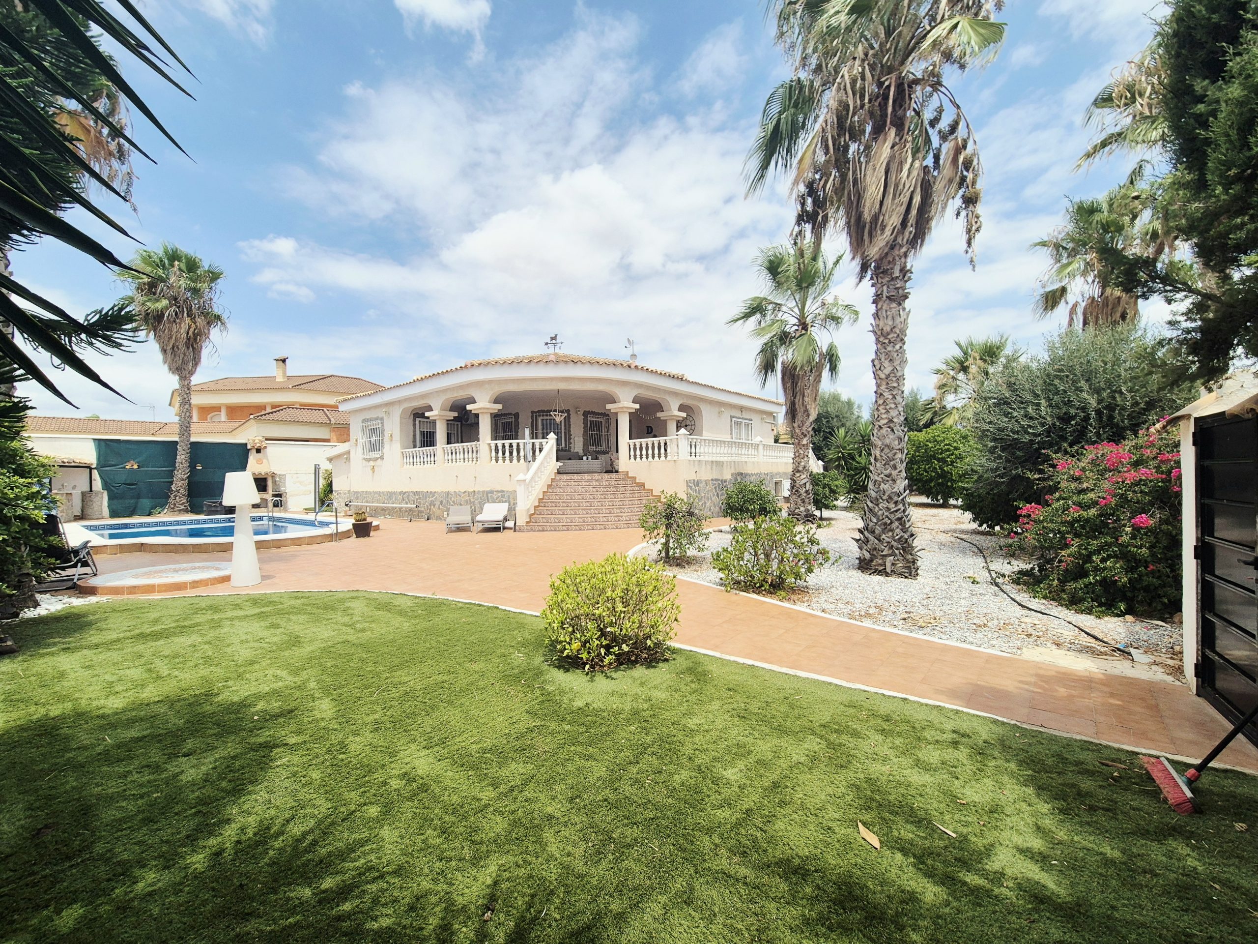 3 Bedroom 2 Bathroom Detached Villa with Private Pool & Separate 2-Bedroom Guest House â Urbanisation Lo Santiago, Gea y Truyols, Murcia