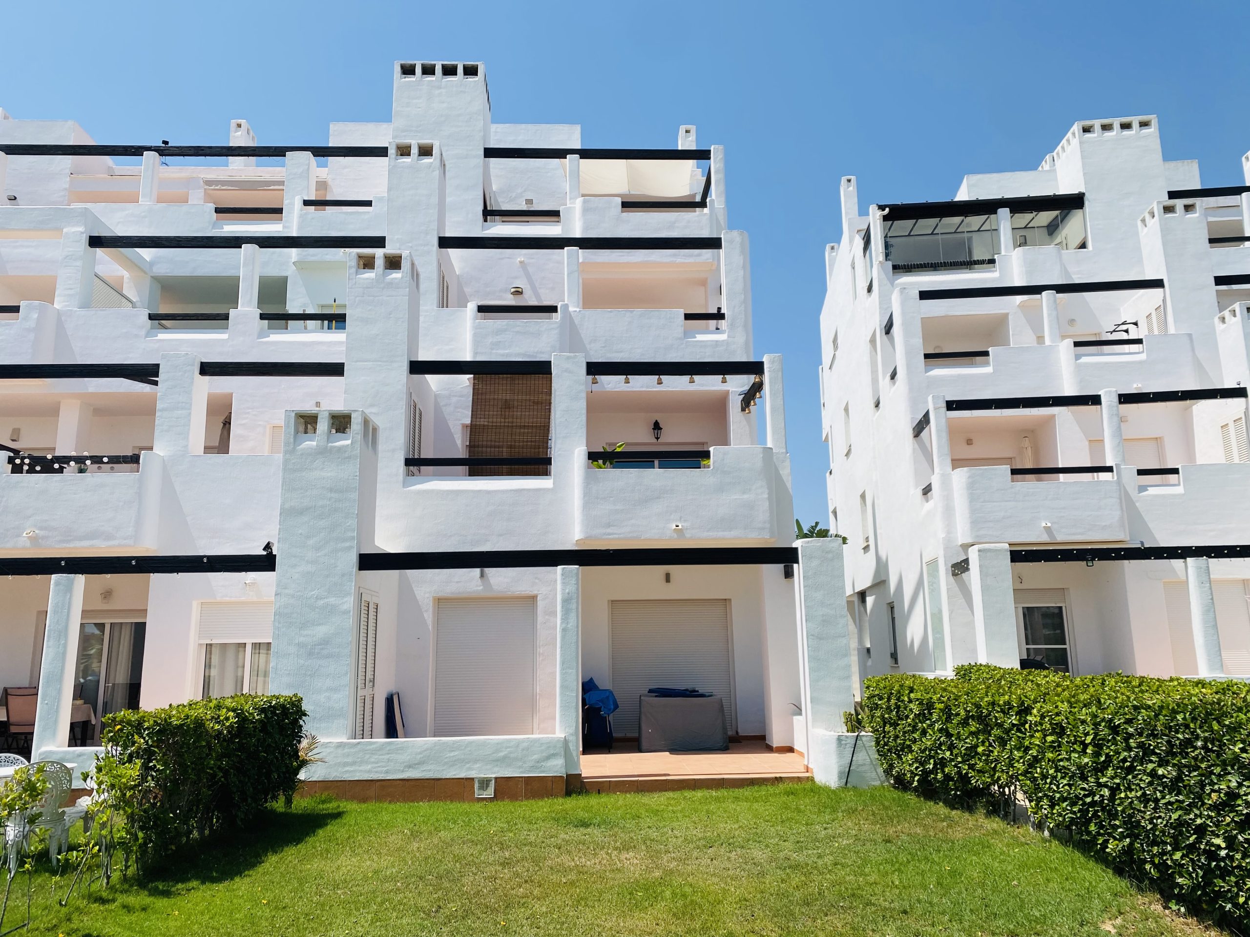 2 Bed, 1 Bath Corner Apartment For Sale – Terrazas de la Torre Golf, Murcia