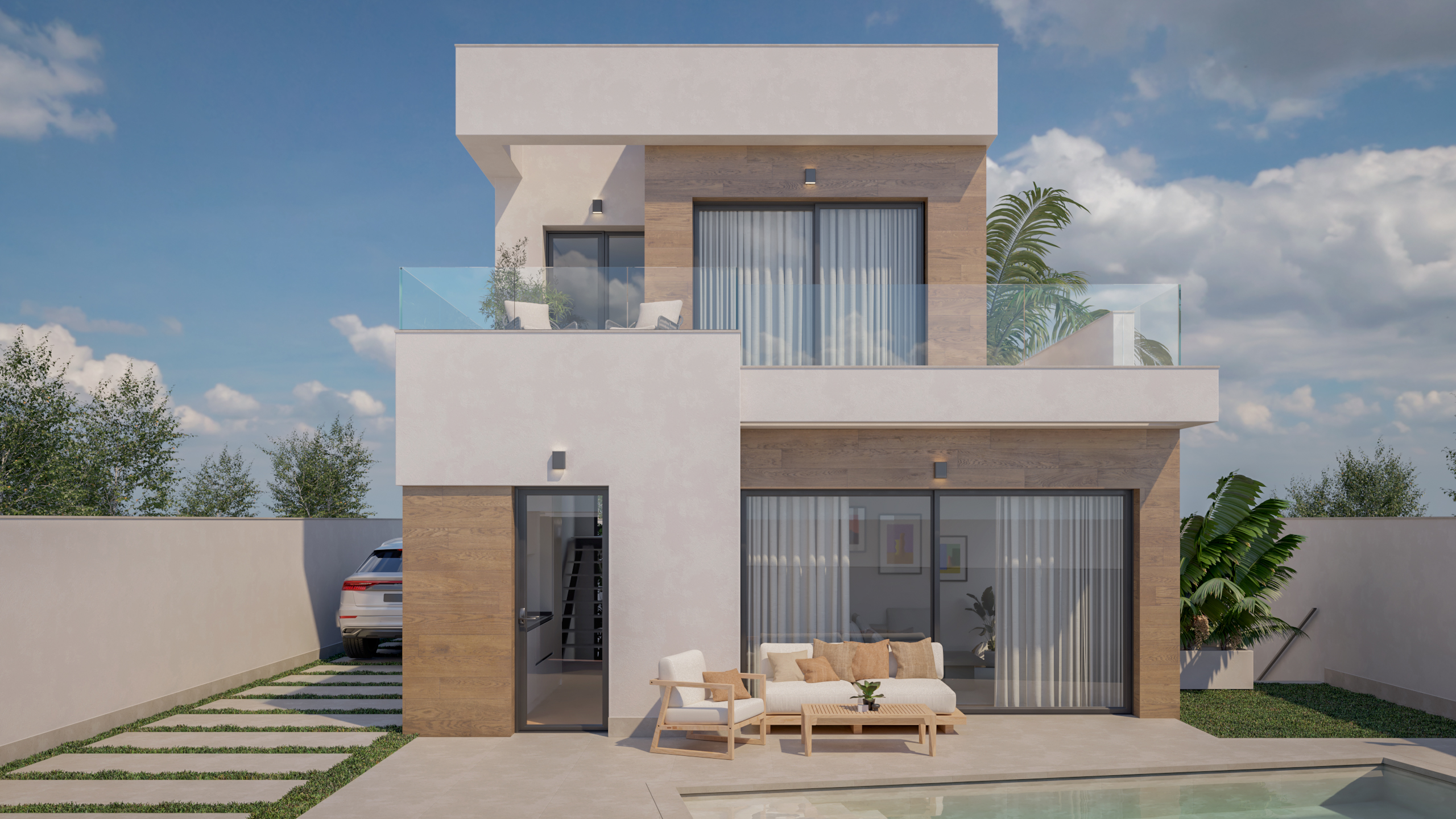 2 Bed Bespoke Villa For Sale – Romero Golf, Alicante