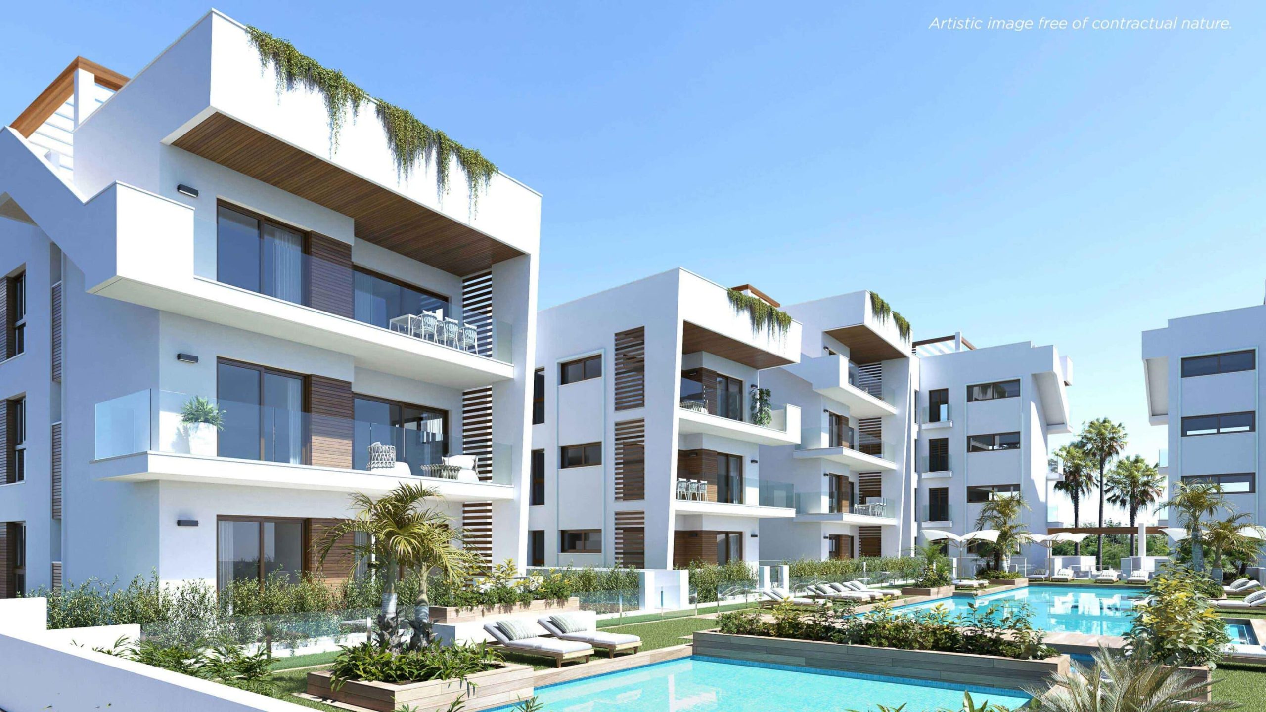 New Build Apartments for Sale in Los AlcÃ¡zares, Murcia