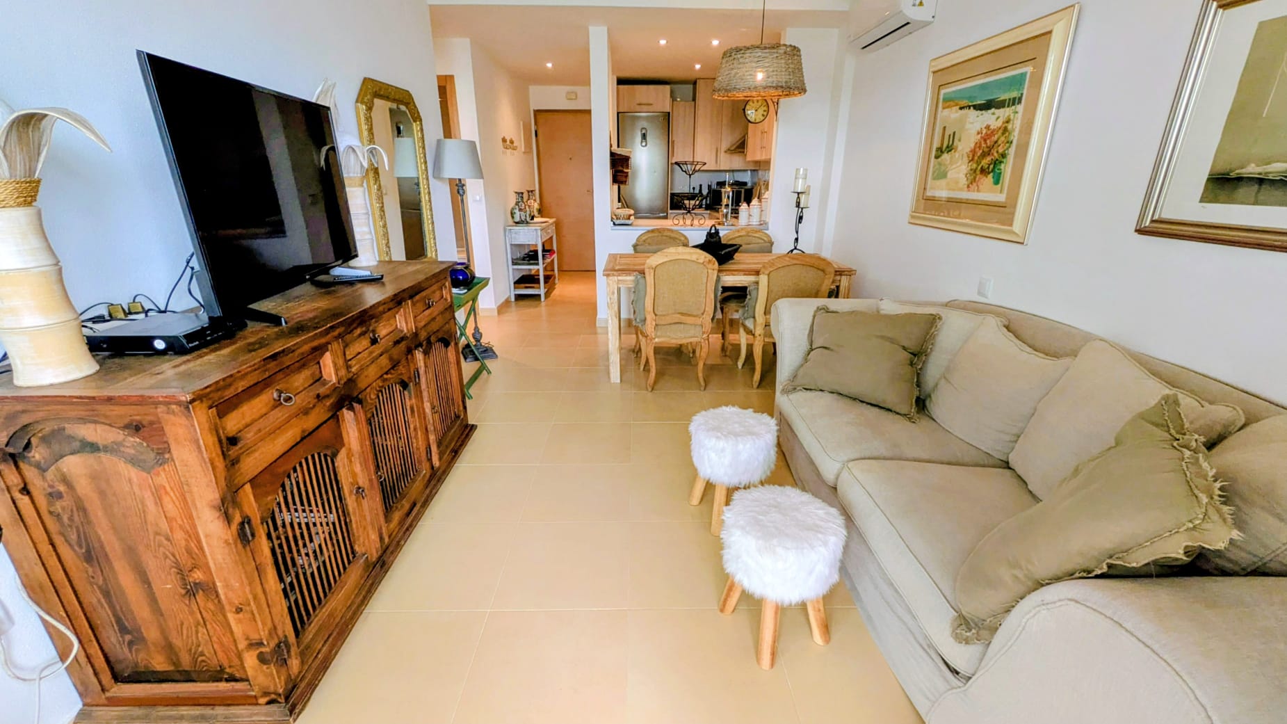 2 Bedroom Golf View Apartment for Sale at Las Terrazas Golf Resort, Murcia