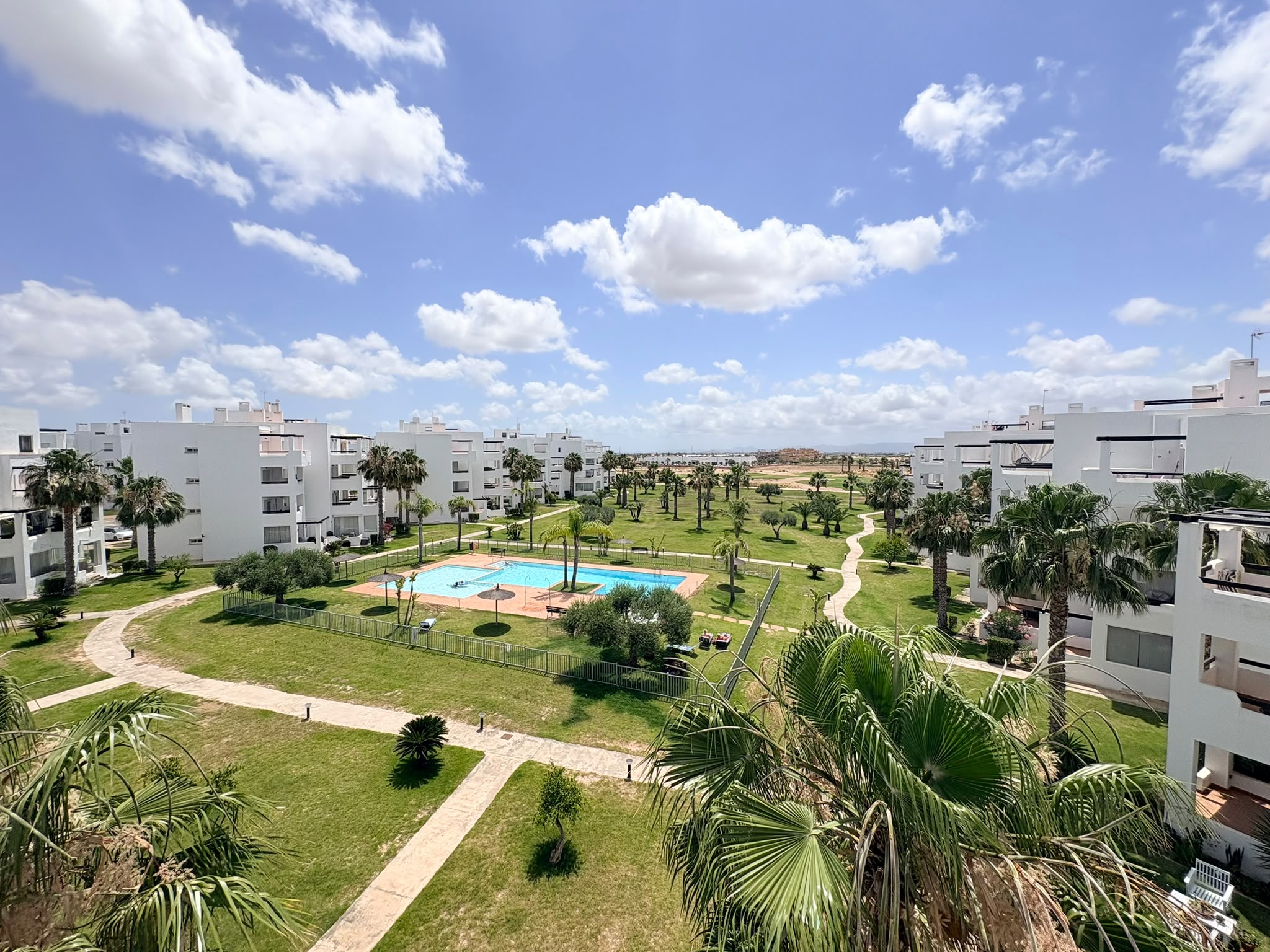 South-Facing 2 Bedroom Penthouse for Sale in Terrazas de la Torre Golf Resort