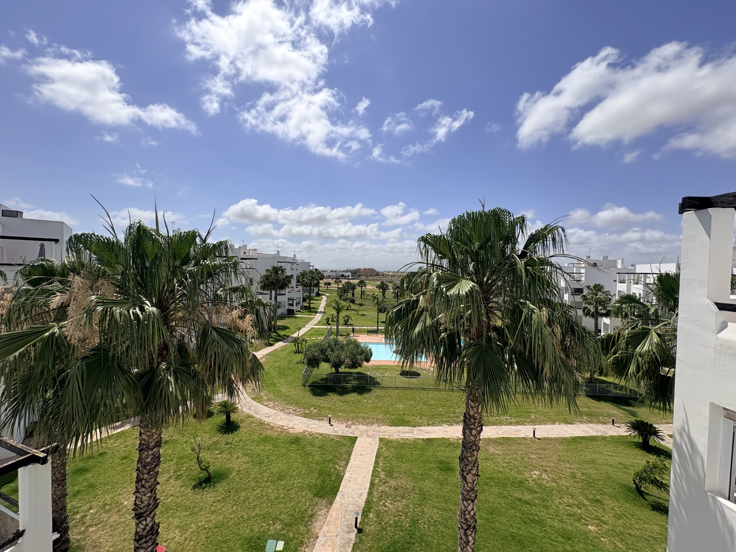 Beautiful 2 Bedroom Golf Penthouse for Mid Term Rental â Las Terrazas de la Torre Golf Resort, Murcia