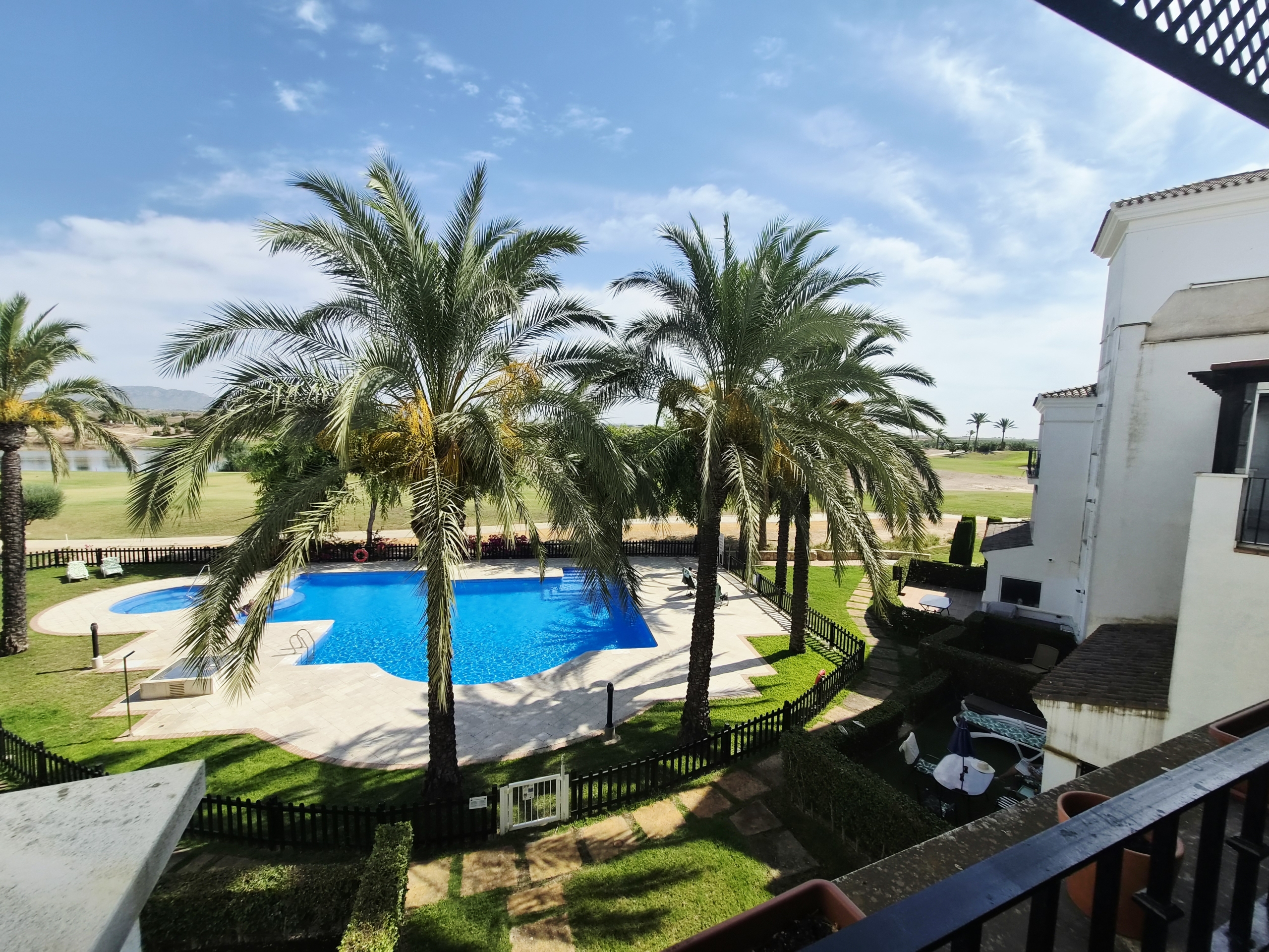 2 Bedroom Apartment with Stunning Pool & Golf Views in La Torre Golf Resort