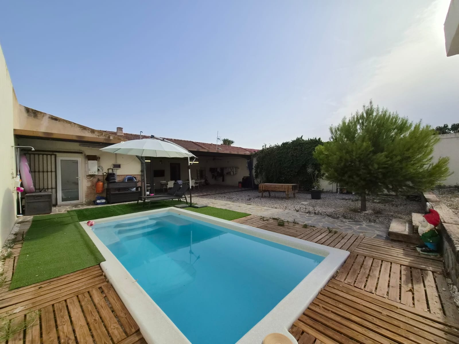 Upgraded 4 Bedroom Villa with Private Pool and Large Plot for Sale in La Tercia, Murcia