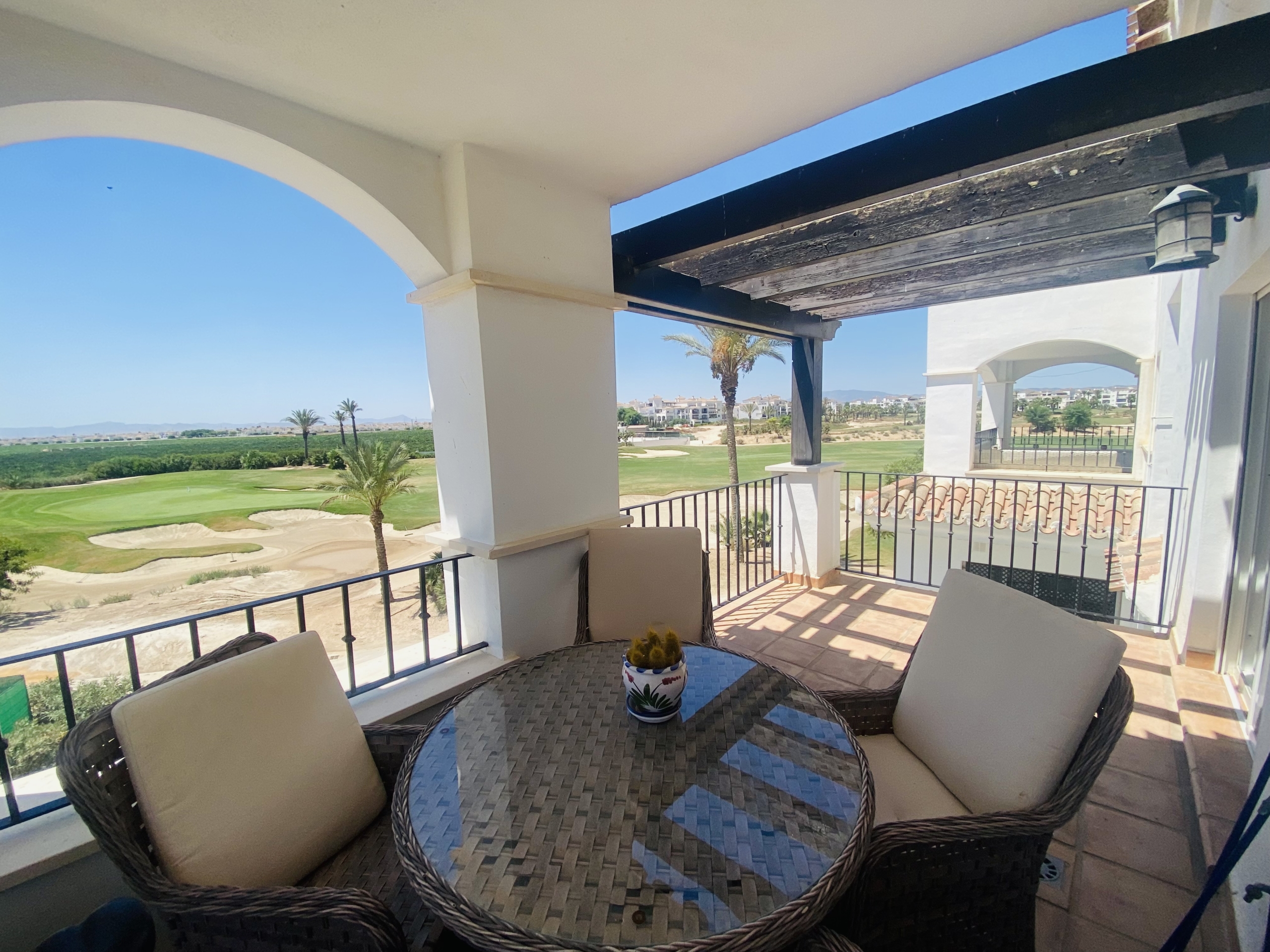 Stunning 2 Bedroom South-Facing Apartment for Sale in La Torre Golf Resort, Murcia