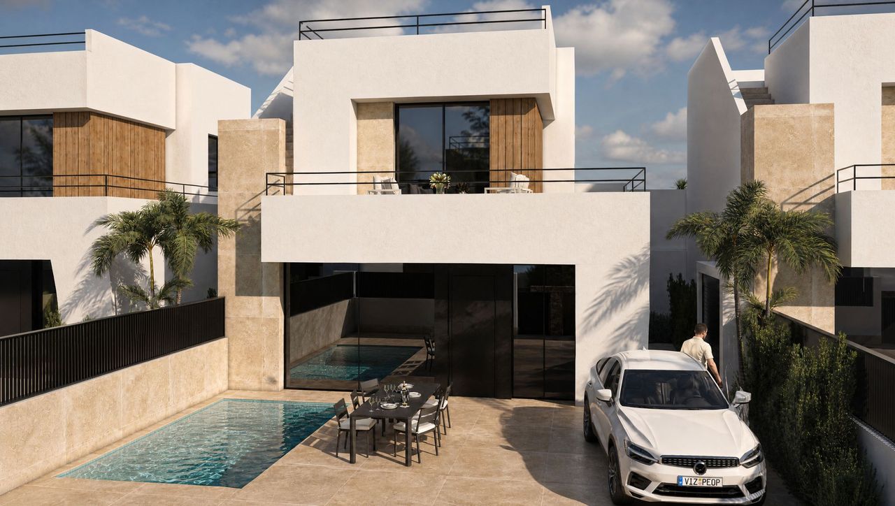 Condado de Alhama Villa for Sale â 3 Bedrooms, 3 Bathrooms & Two-Storey Design
