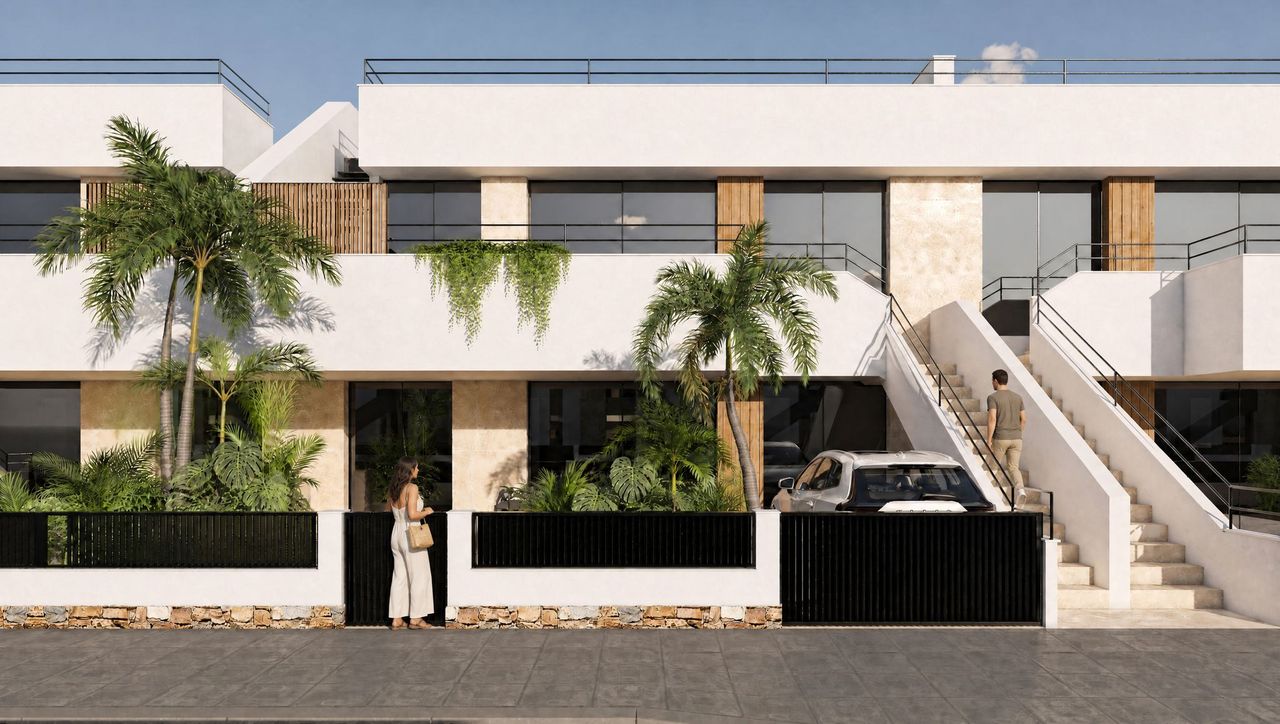 2 Bedroom Ground Floor Apartment for Sale at Lake View Residential, Condado de Alhama â Private Garden