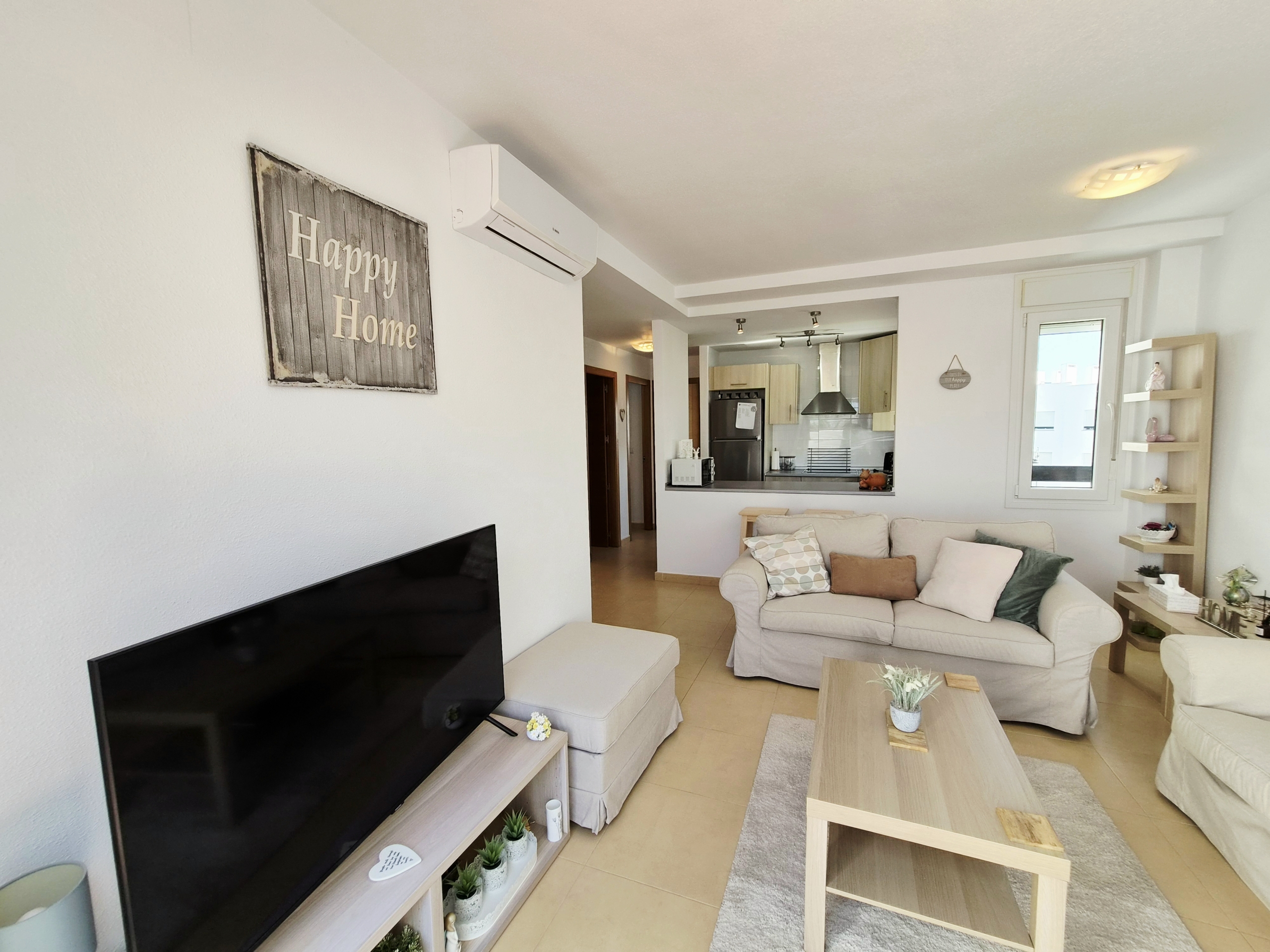 2 Bedroom Phase 1 Penthouse for Sale at Terrazas de la Torre Golf Resort, Murcia â Private All-Day Sun Terrace