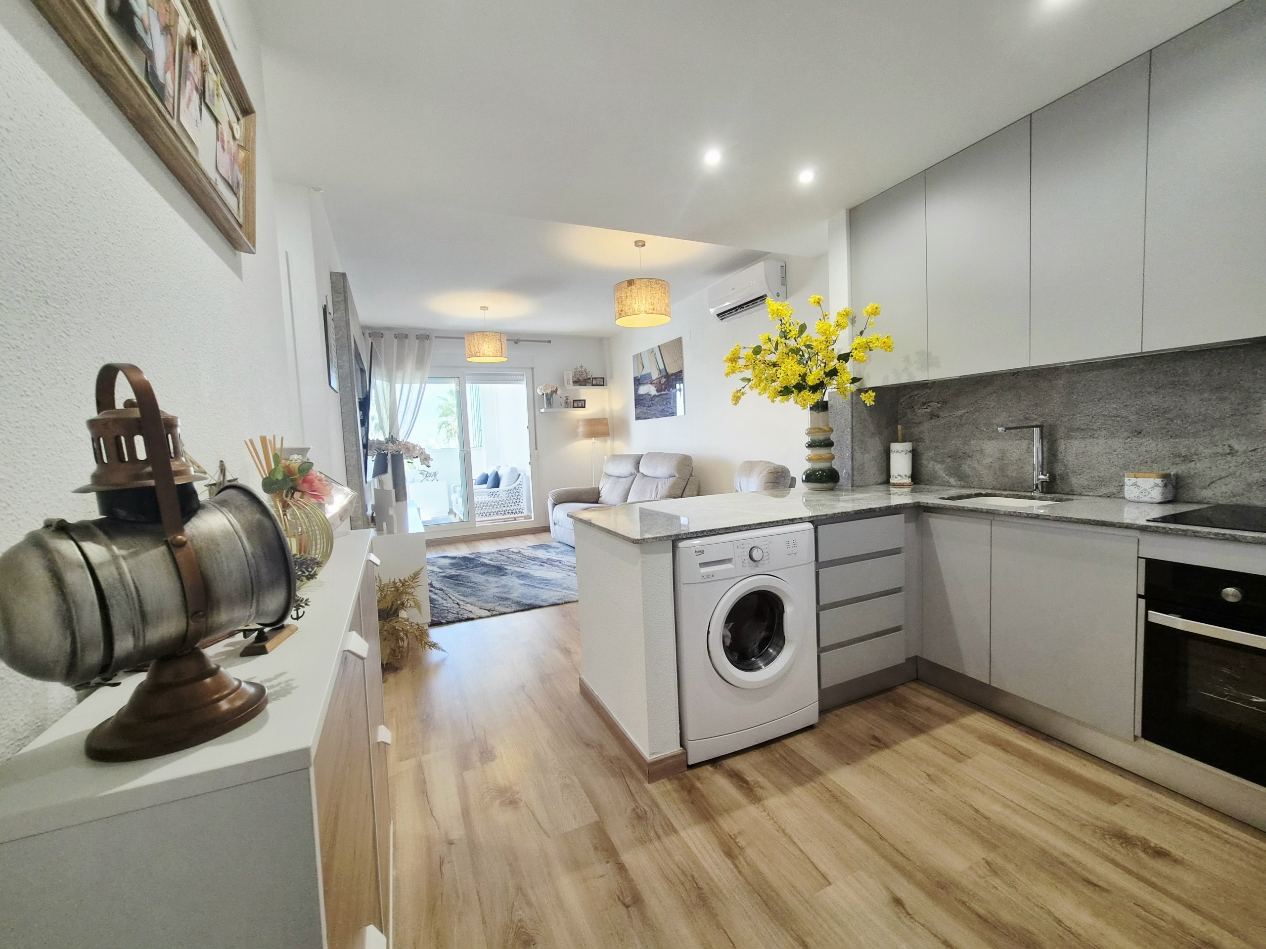 Show-Home Standard 2 Bedroom South-Facing Apartment for Sale at Terrazas de la Torre Golf Resort, Murcia