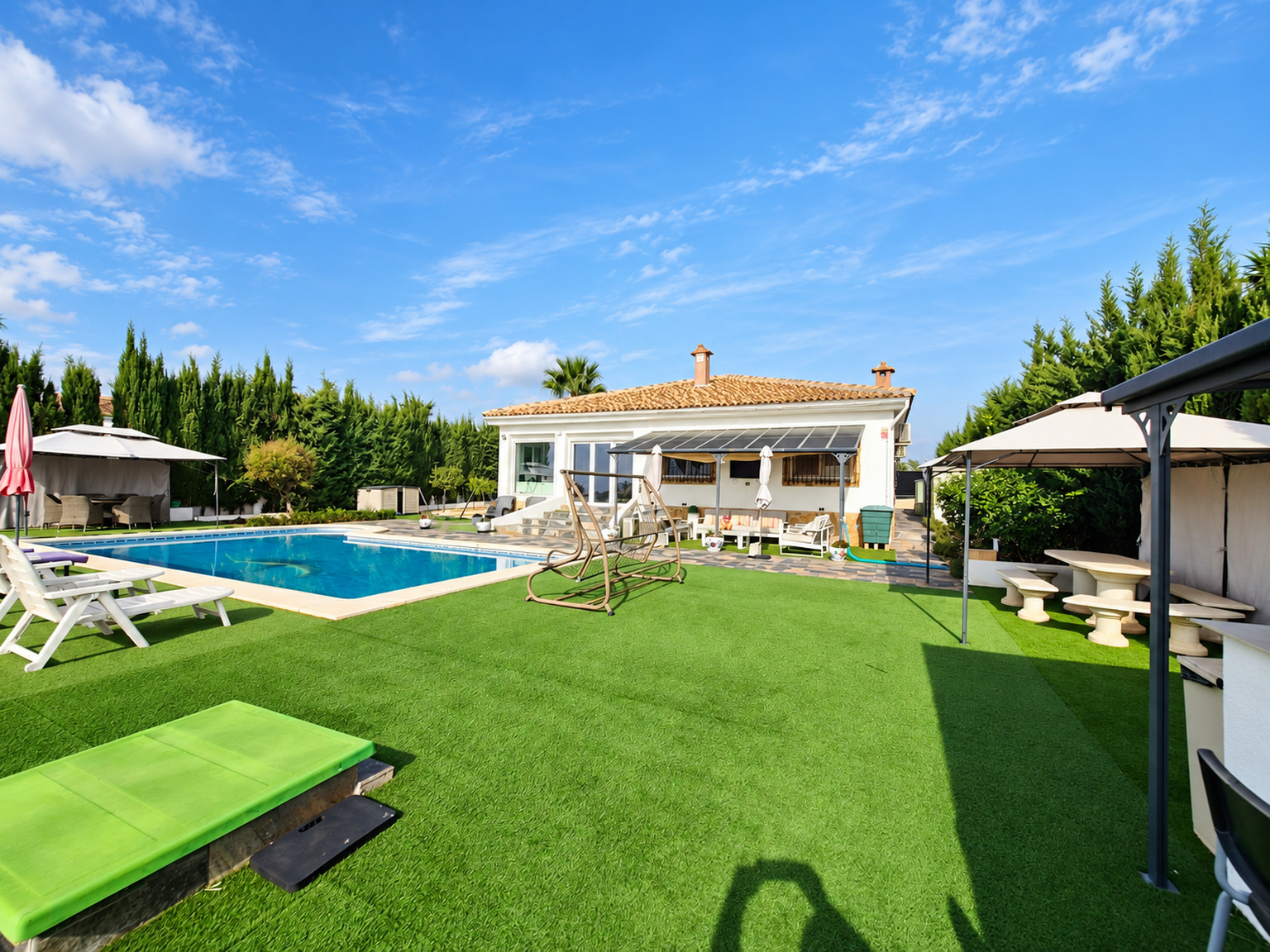 Exceptional 4-Bedroom Villa in Lo Santiago with Private Pool and Panoramic Views