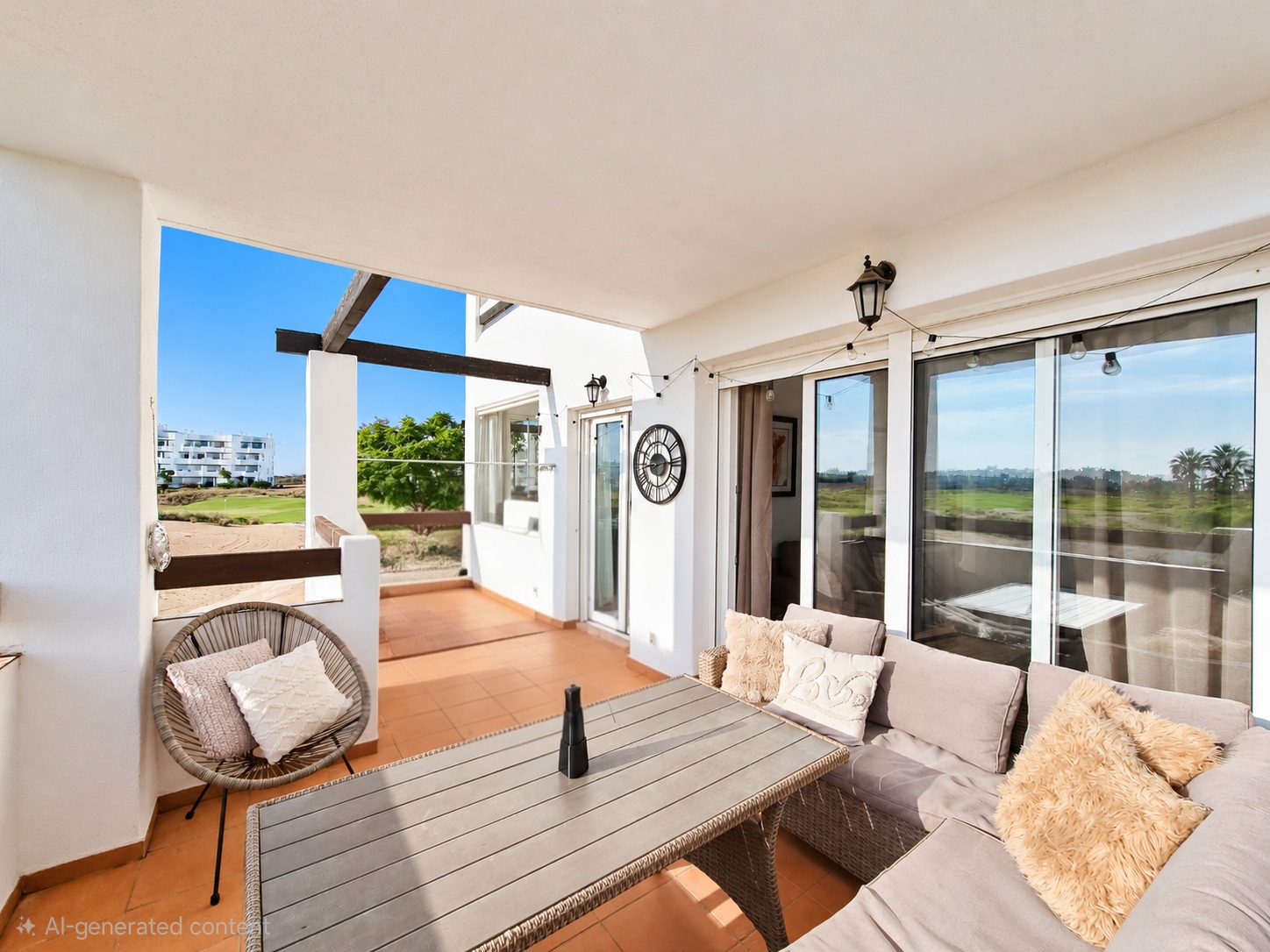 South-Facing 1 Bedroom Apartment with Large Terrace â Terrazas de la Torre Golf Resort
