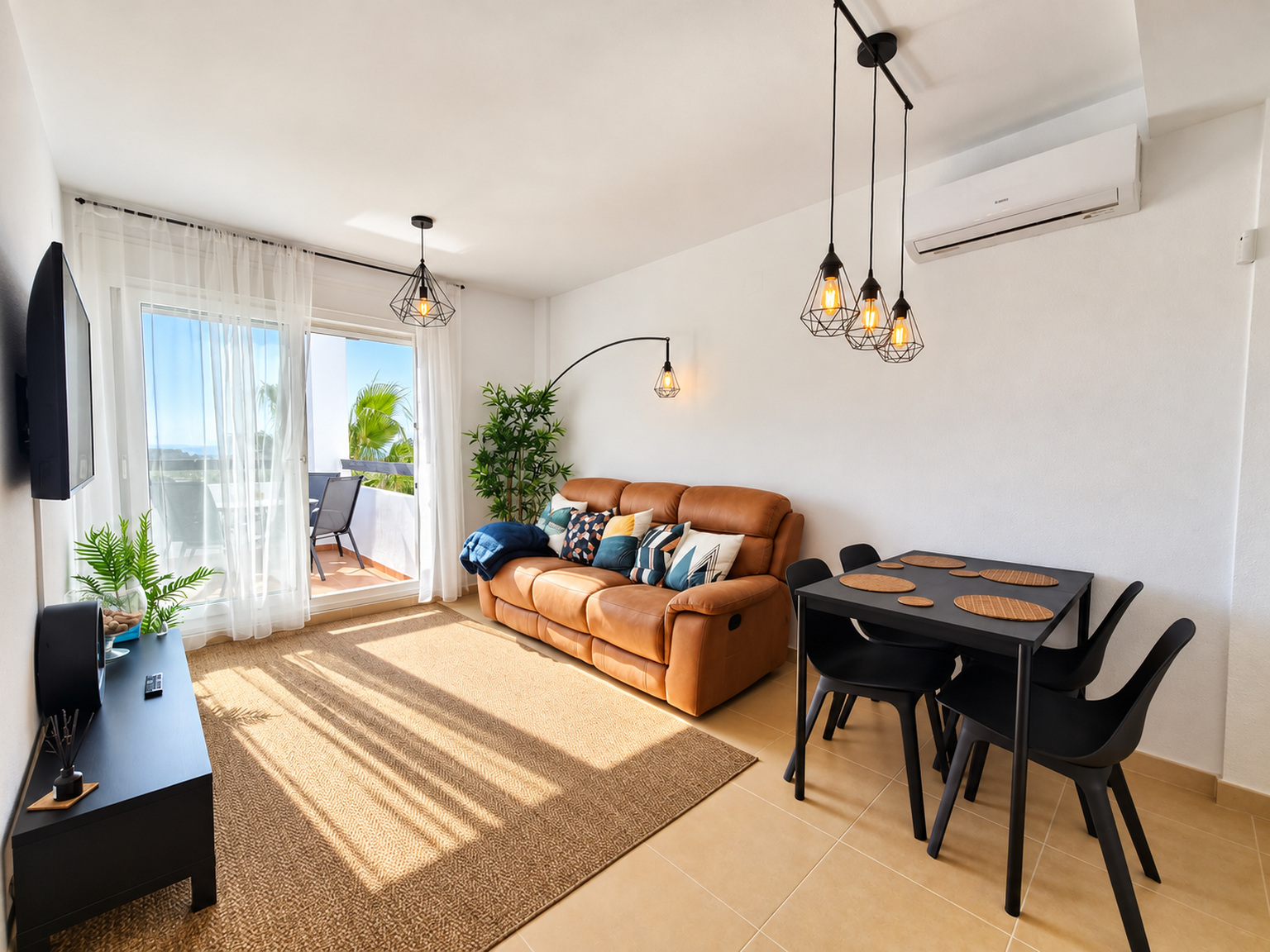 South-Facing Two-Bedroom Penthouse with Pool and Golf Views on Terrazas de la Torre